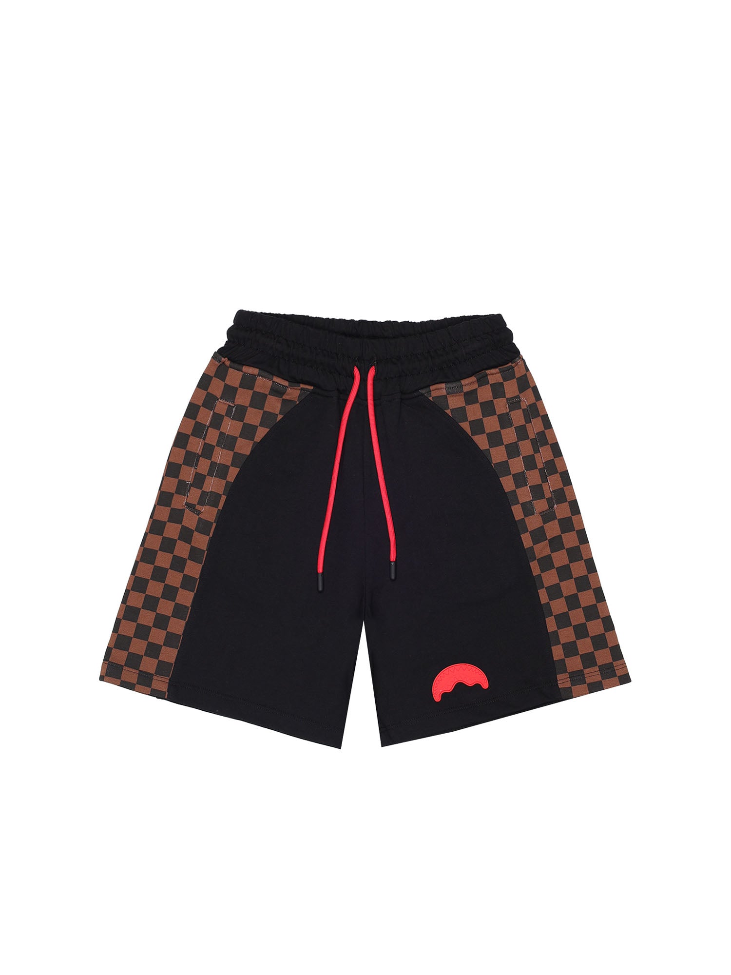 Sprayground Shorts Get Out Bear KIds Nero