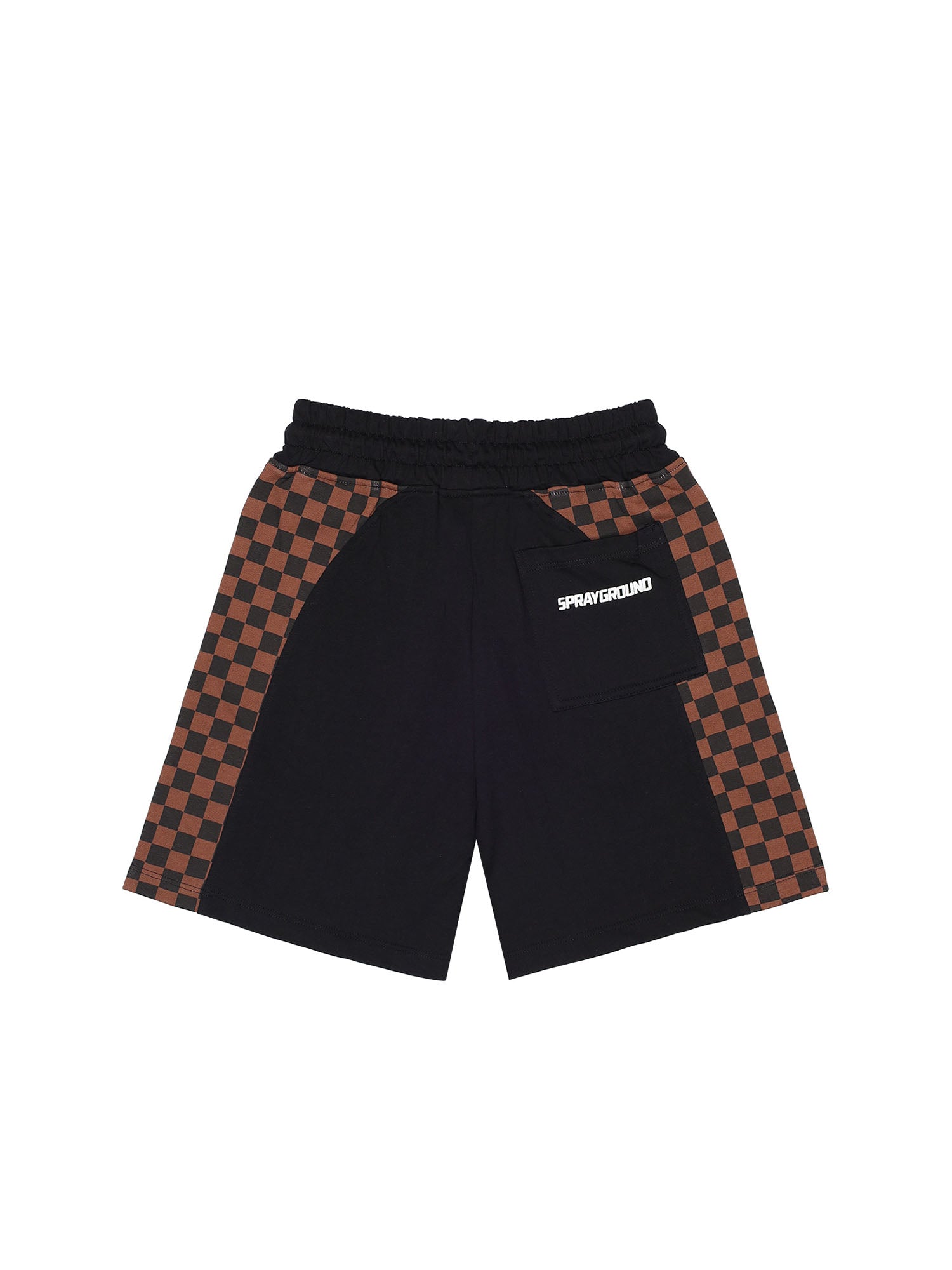 Sprayground Shorts Get Out Bear KIds Nero