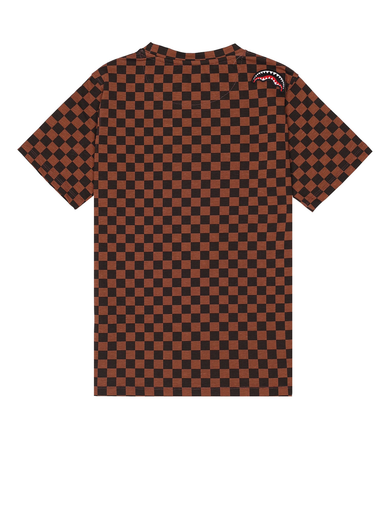 Sprayground T-shirt Ufo Calling Kids Marrone