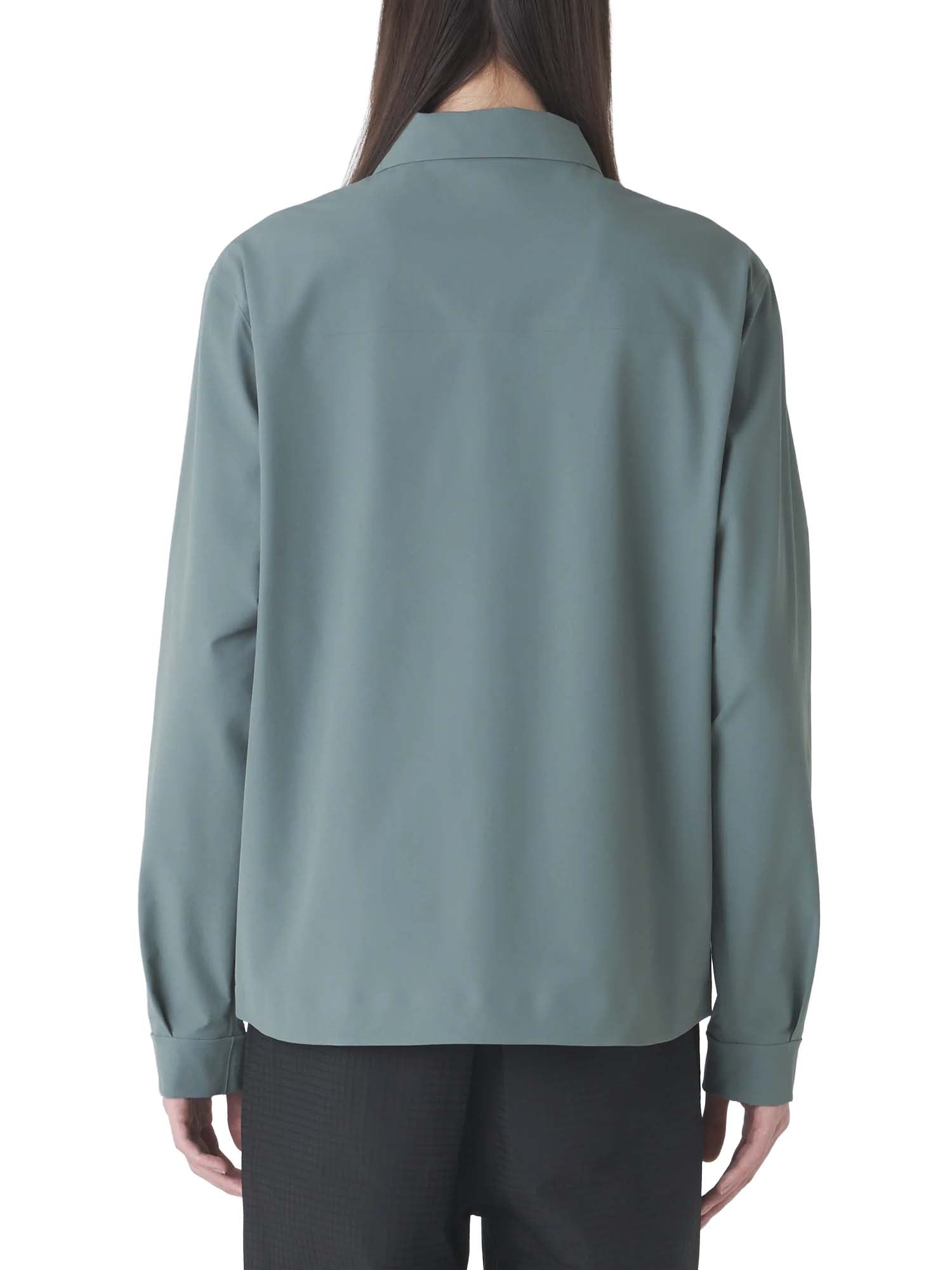 Hiking Patrol EDGE LT Softshell Technical Shirt Verde