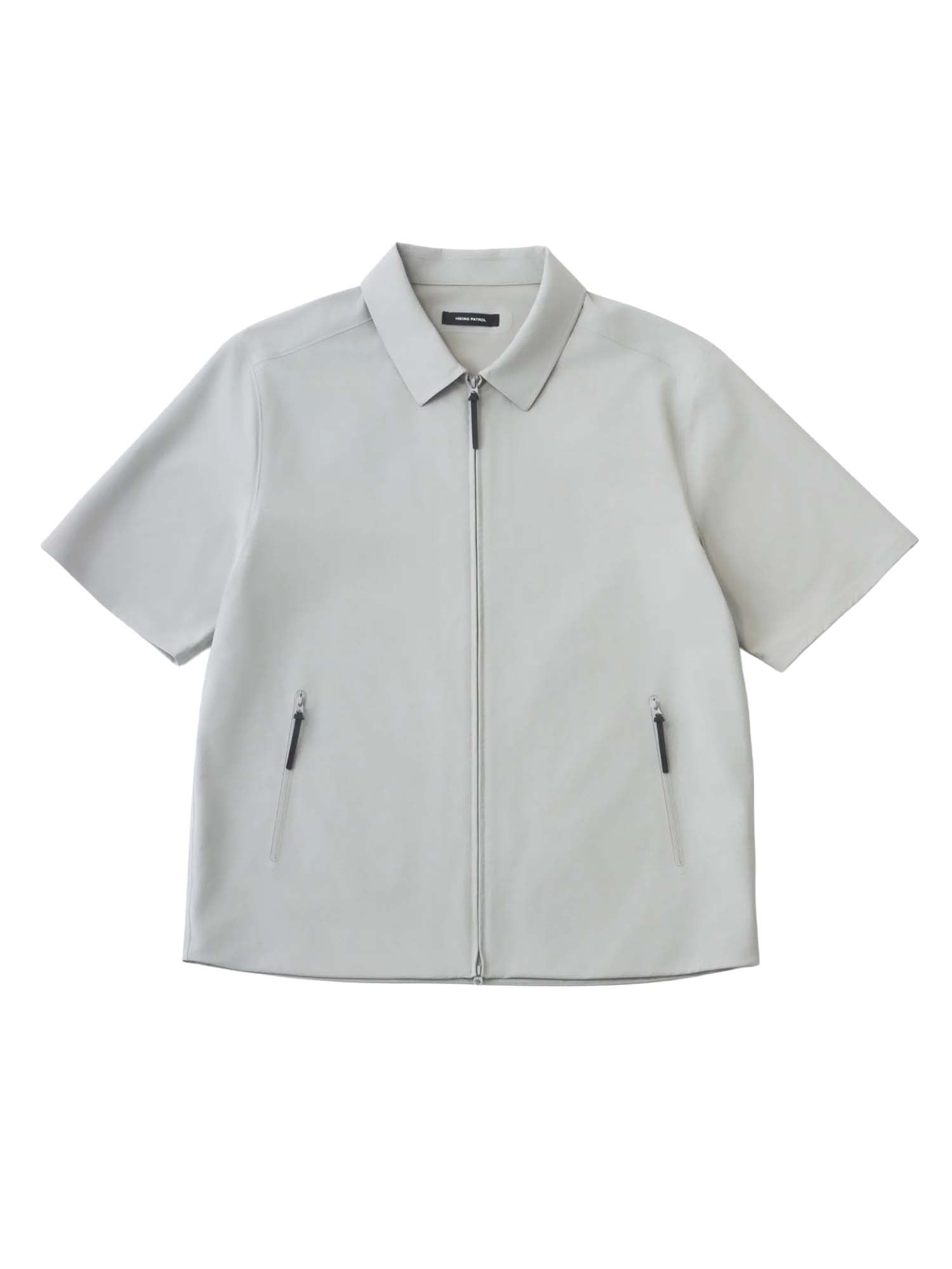 Hiking Patrol EDGE LT Softshell Technical Short-Sleeve Shirt Verde