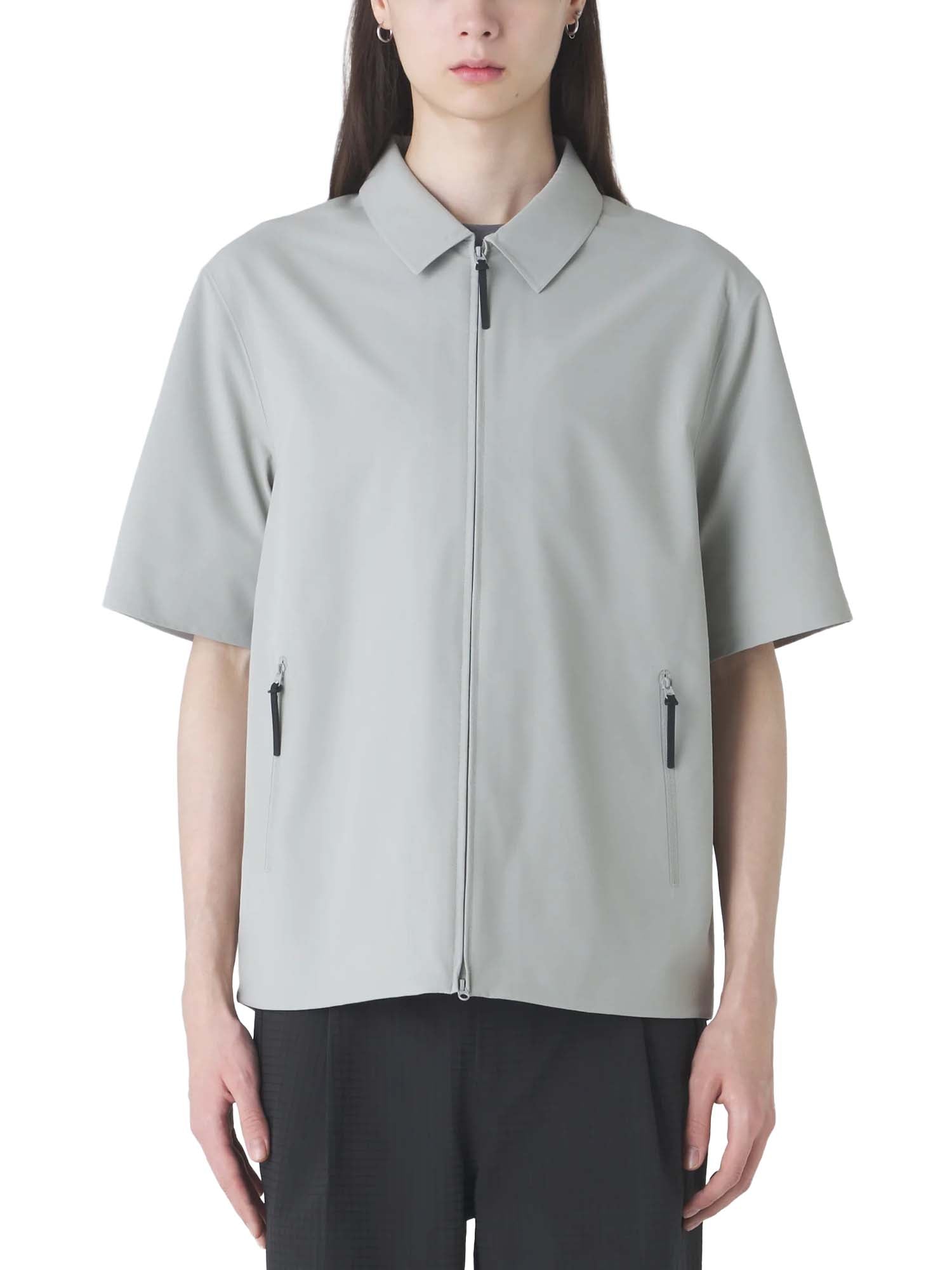 Hiking Patrol EDGE LT Softshell Technical Short-Sleeve Shirt Verde