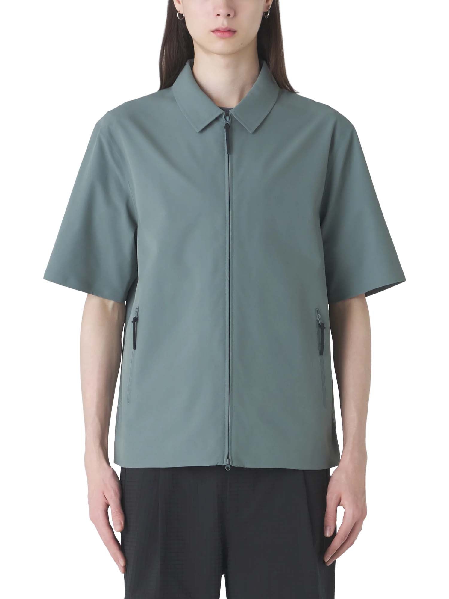 Hiking Patrol EDGE LT Softshell Technical Short-Sleeve Shirt Verde