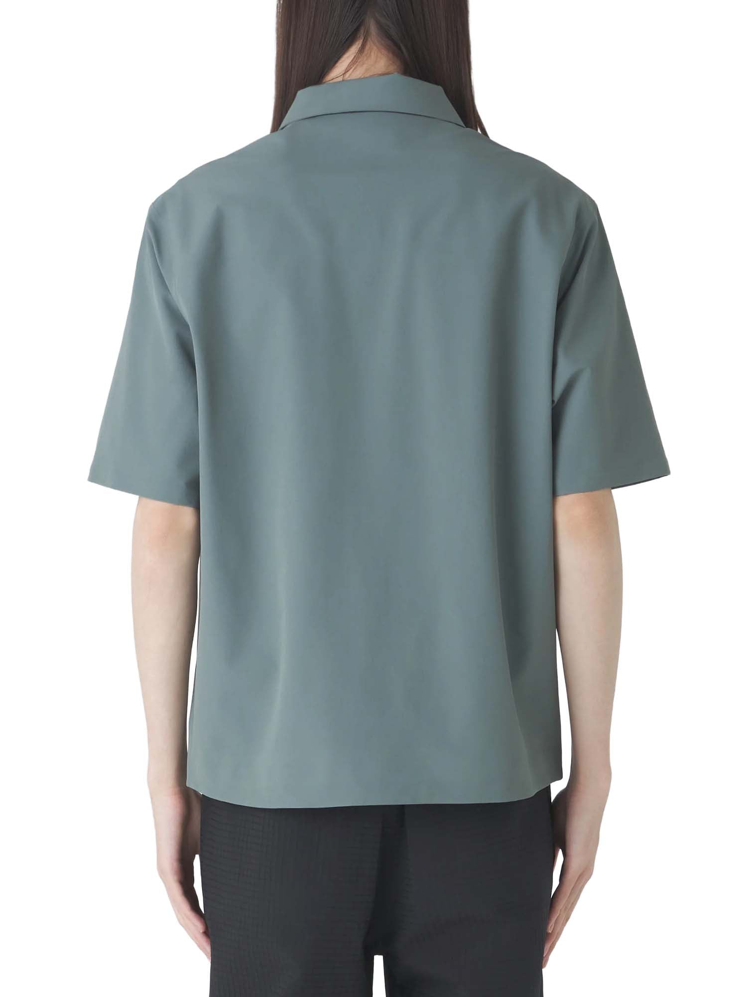 Hiking Patrol EDGE LT Softshell Technical Short-Sleeve Shirt Verde