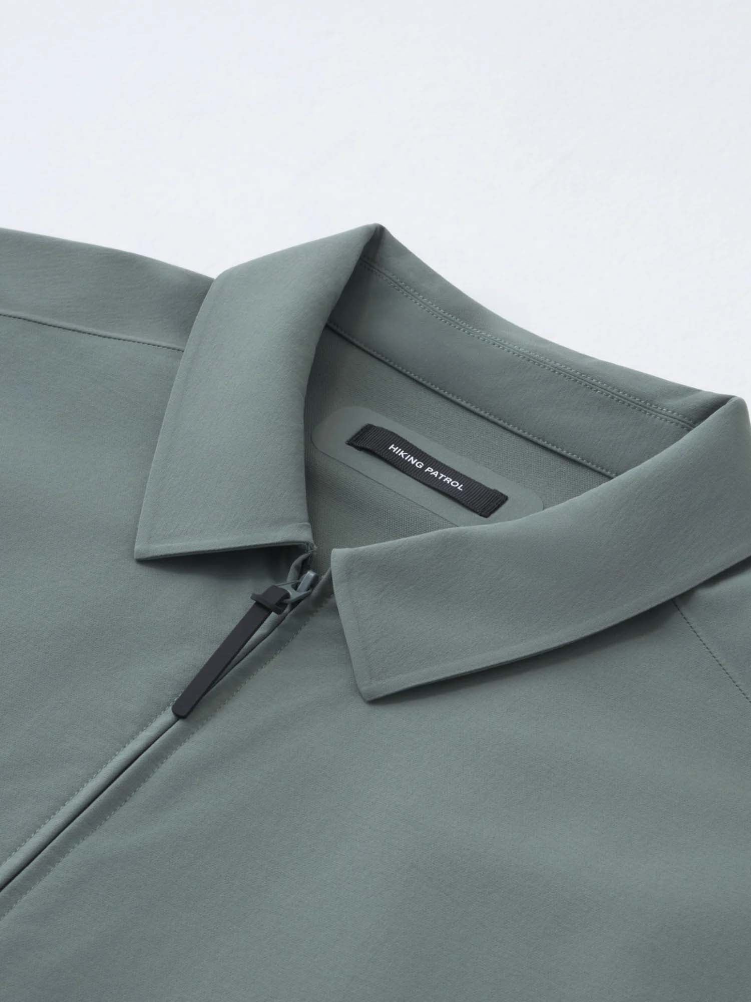 Hiking Patrol EDGE LT Softshell Technical Short-Sleeve Shirt Verde