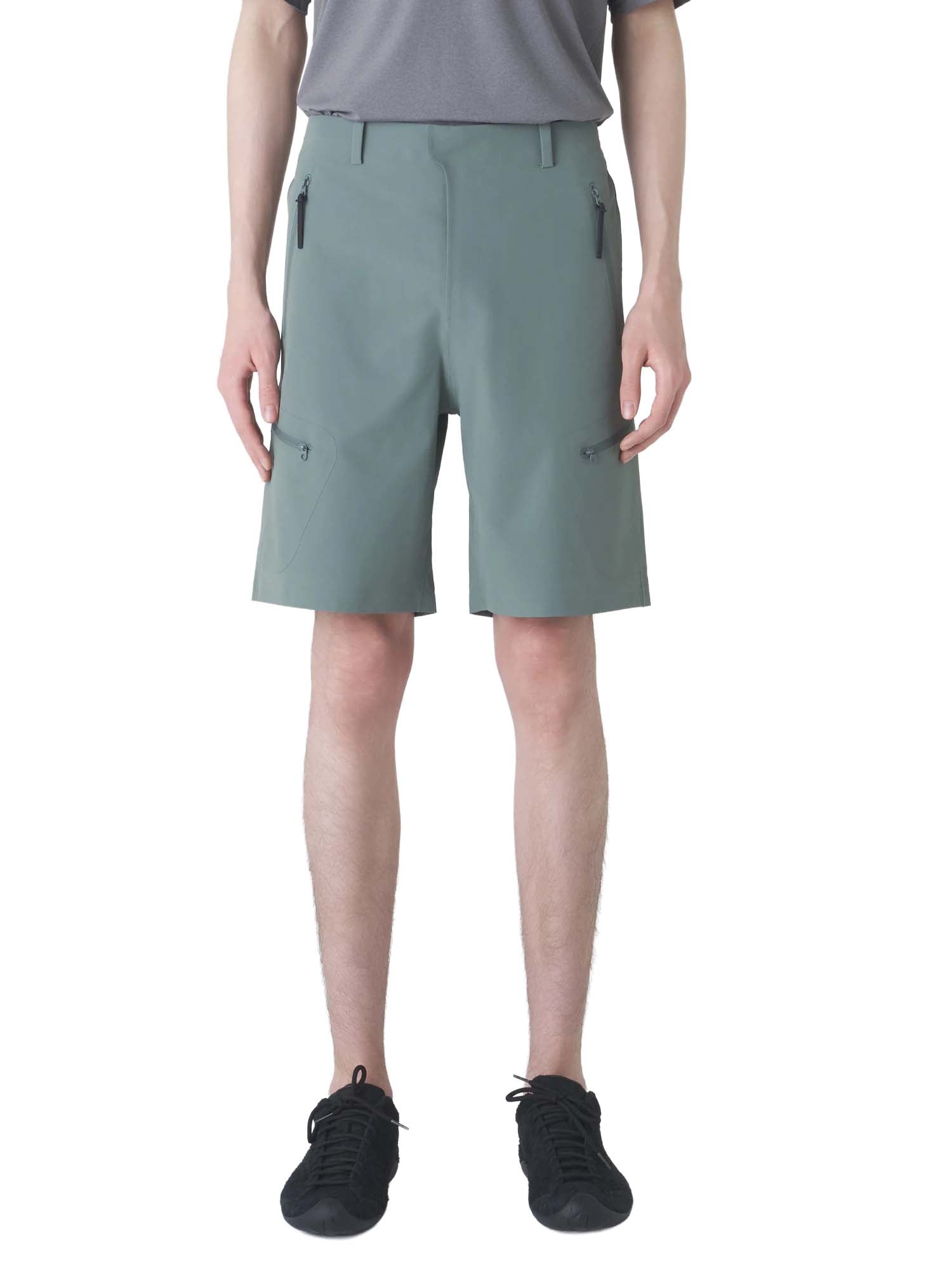 Hiking Patrol EDGE LT Softshell Technical Shorts Verde