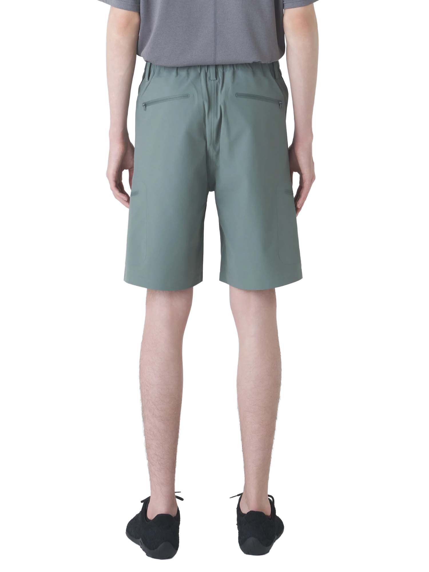 Hiking Patrol EDGE LT Softshell Technical Shorts Verde