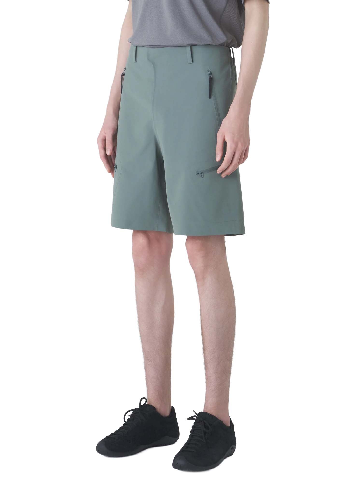 Hiking Patrol EDGE LT Softshell Technical Shorts Verde