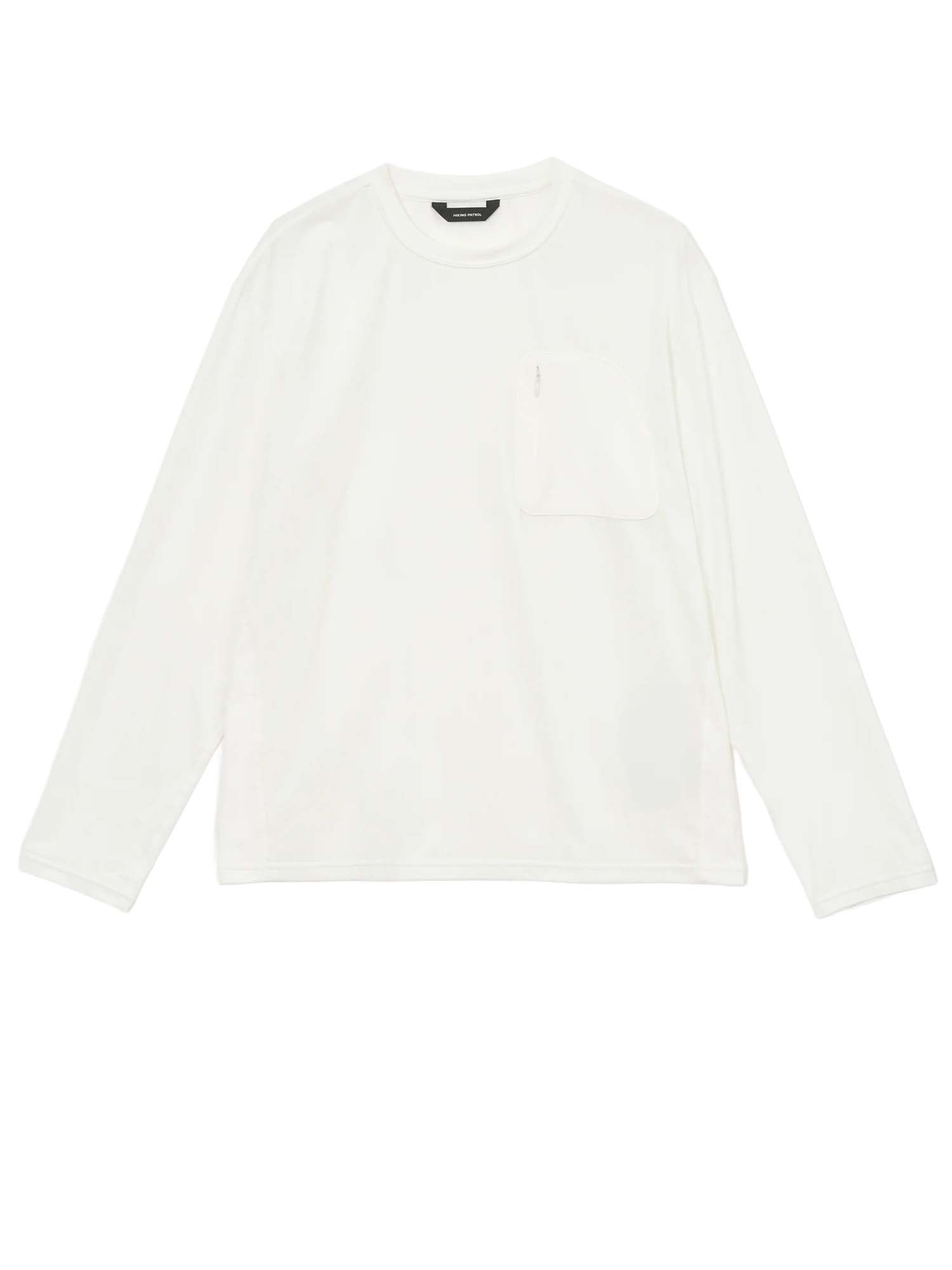 Hiking Patrol Long-Sleeve T-Shirt Bianco