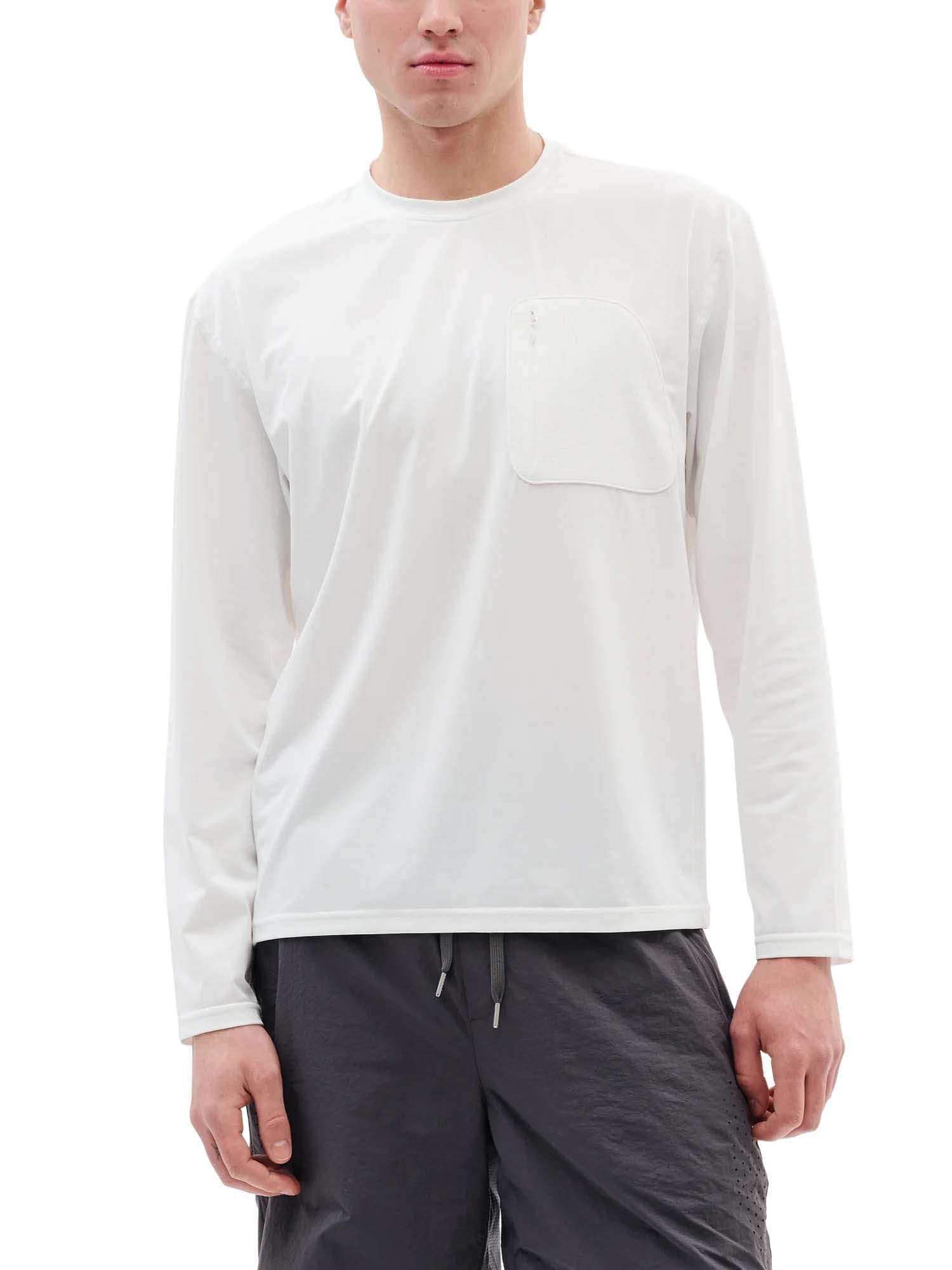 Hiking Patrol Long-Sleeve T-Shirt Bianco