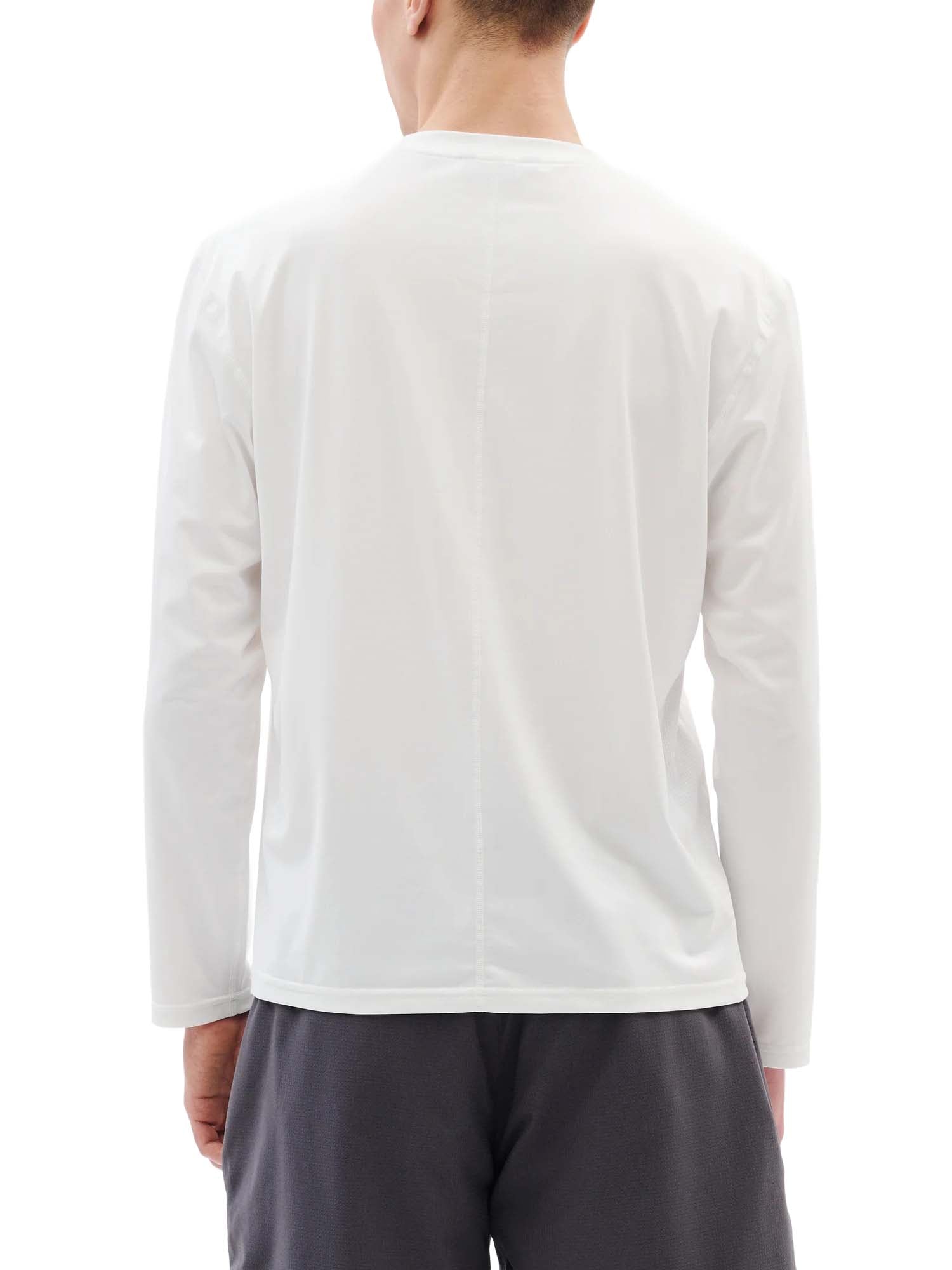 Hiking Patrol Long-Sleeve T-Shirt Bianco