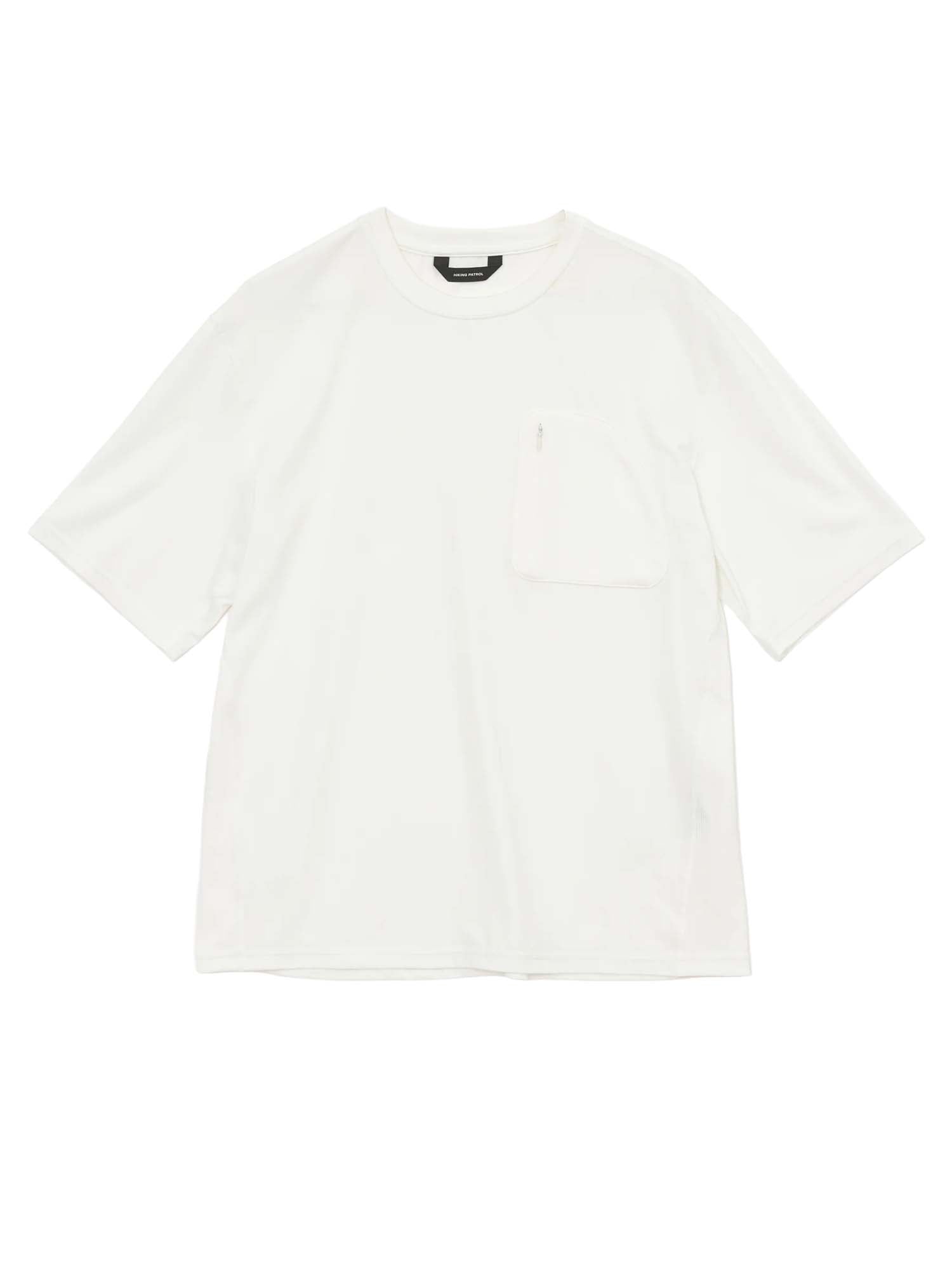 Hiking Patrol Short-Sleeve T-Shirt Bianco