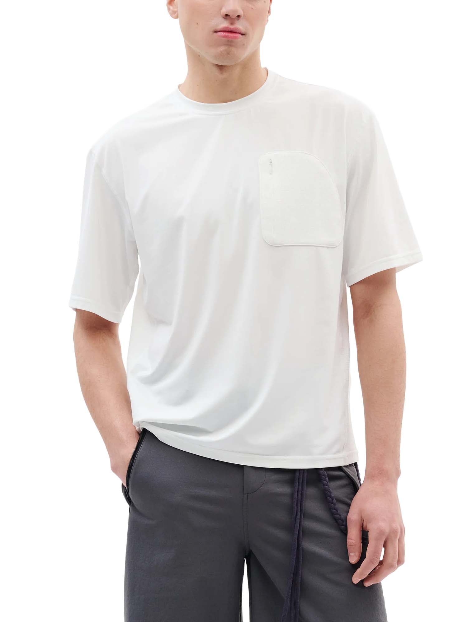 Hiking Patrol Short-Sleeve T-Shirt Bianco