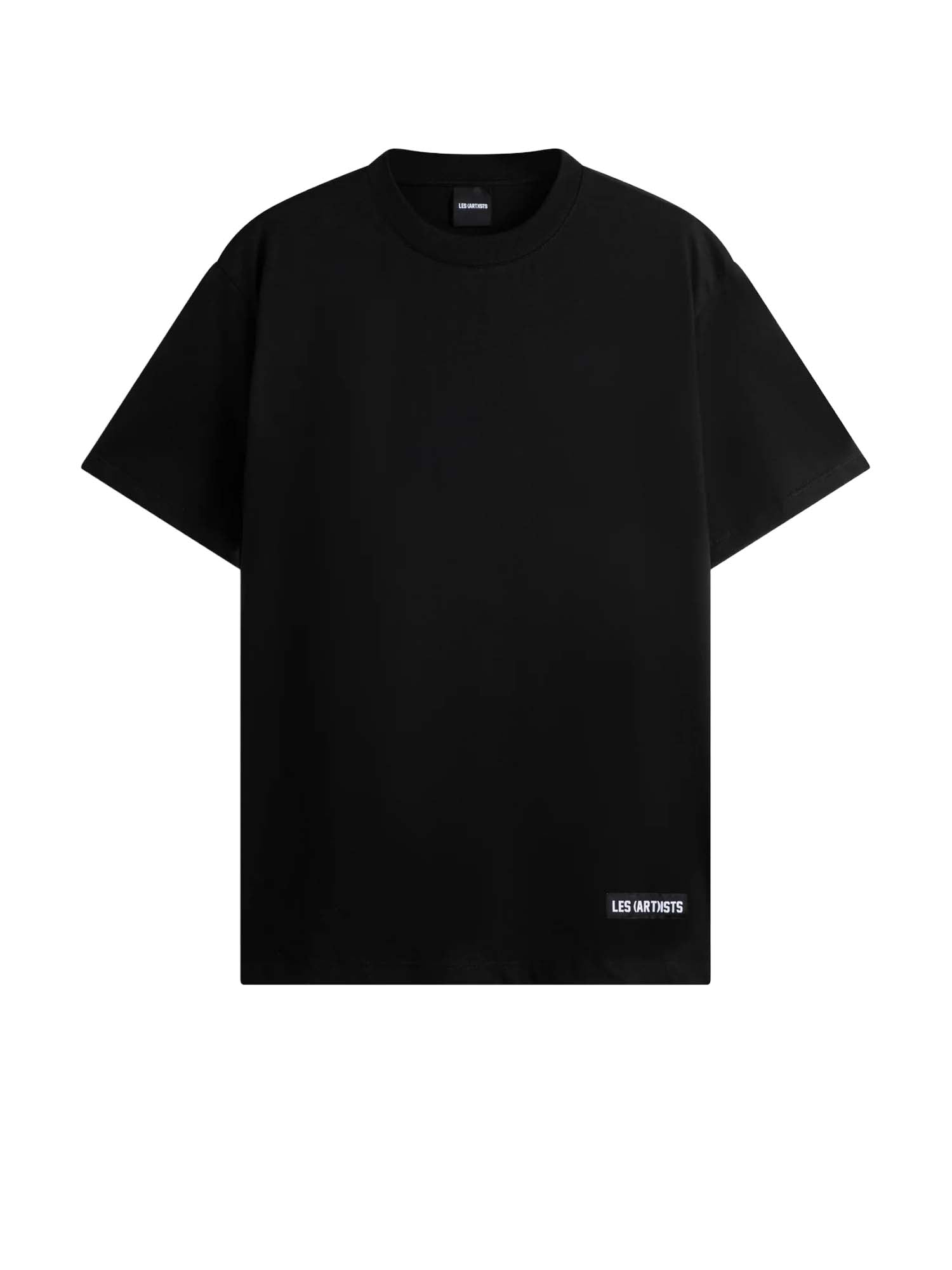 Les (art)ists T-shirt logo Essential Nero
