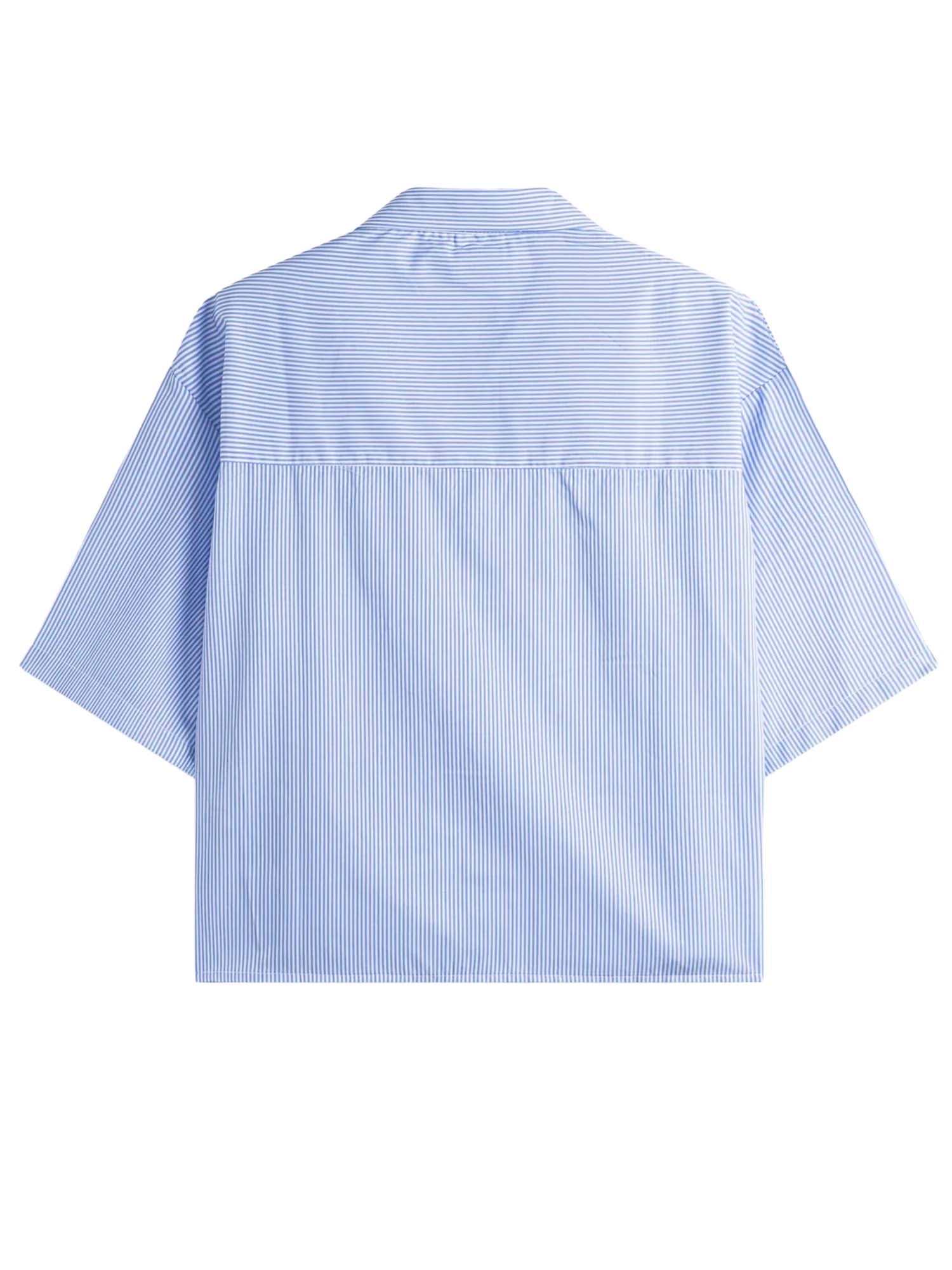 Les (art)ists Shirt ART Azzurro