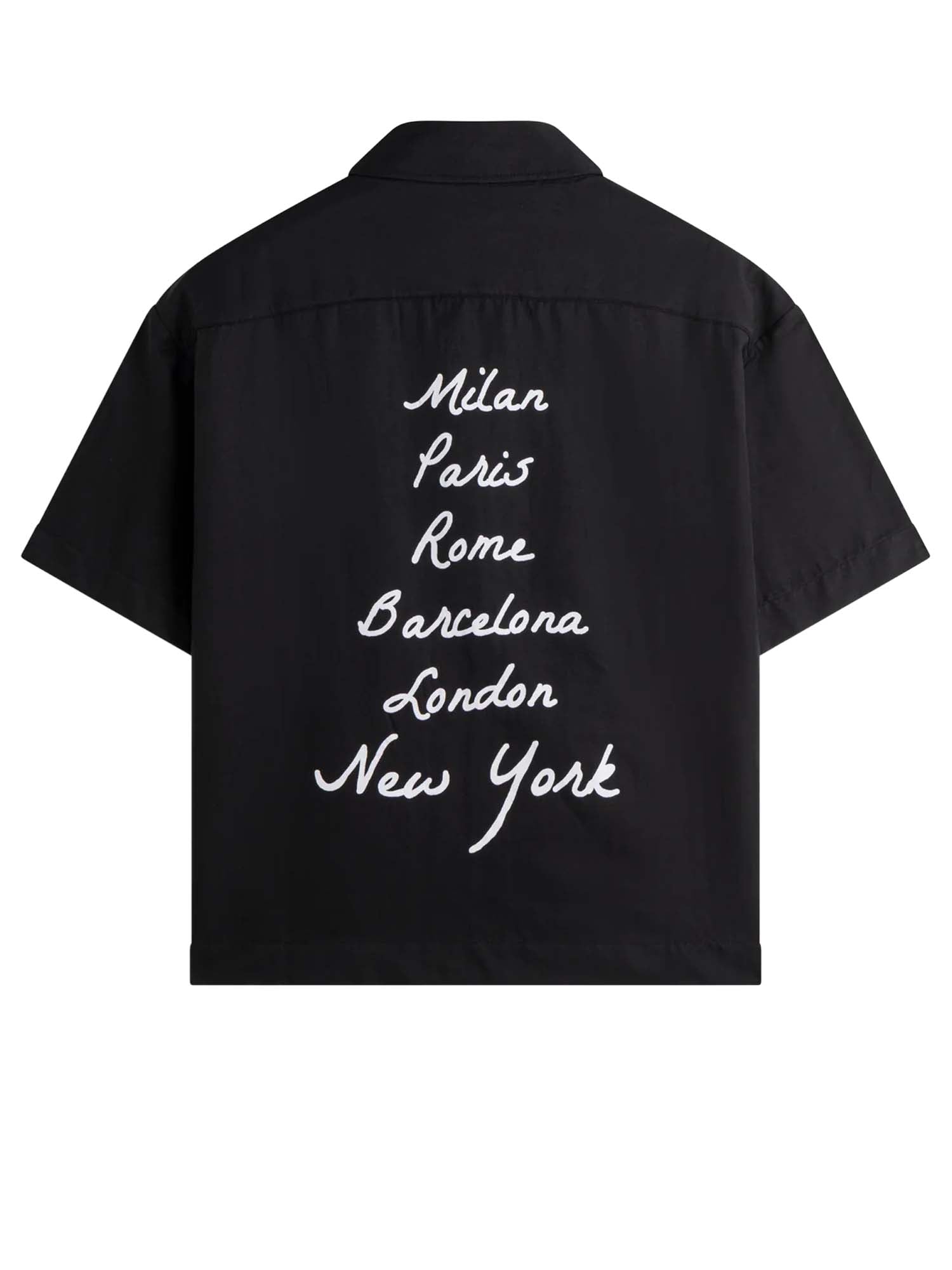 Les (art)ists Shirt City Nero