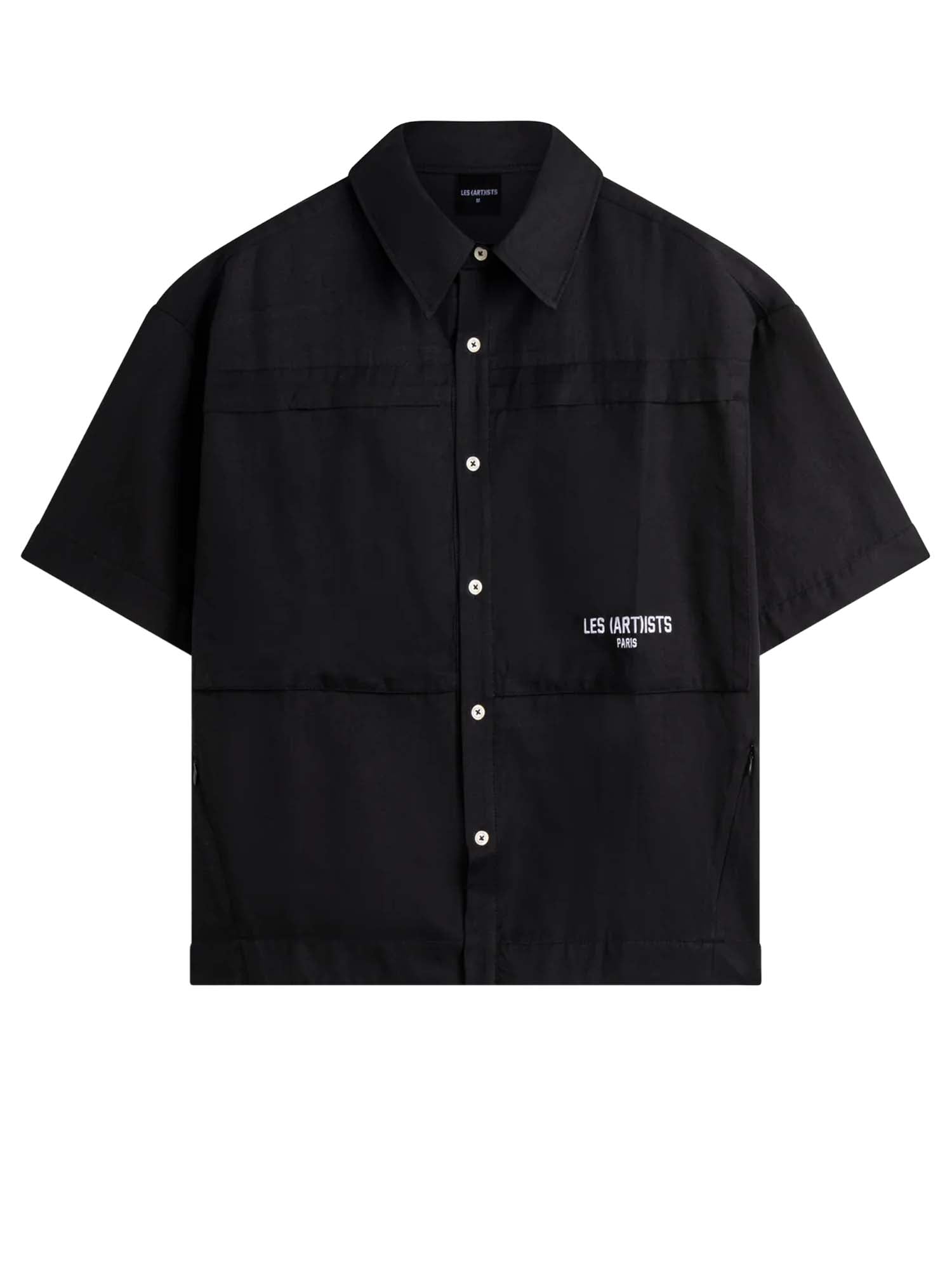 Les (art)ists Shirt City Nero