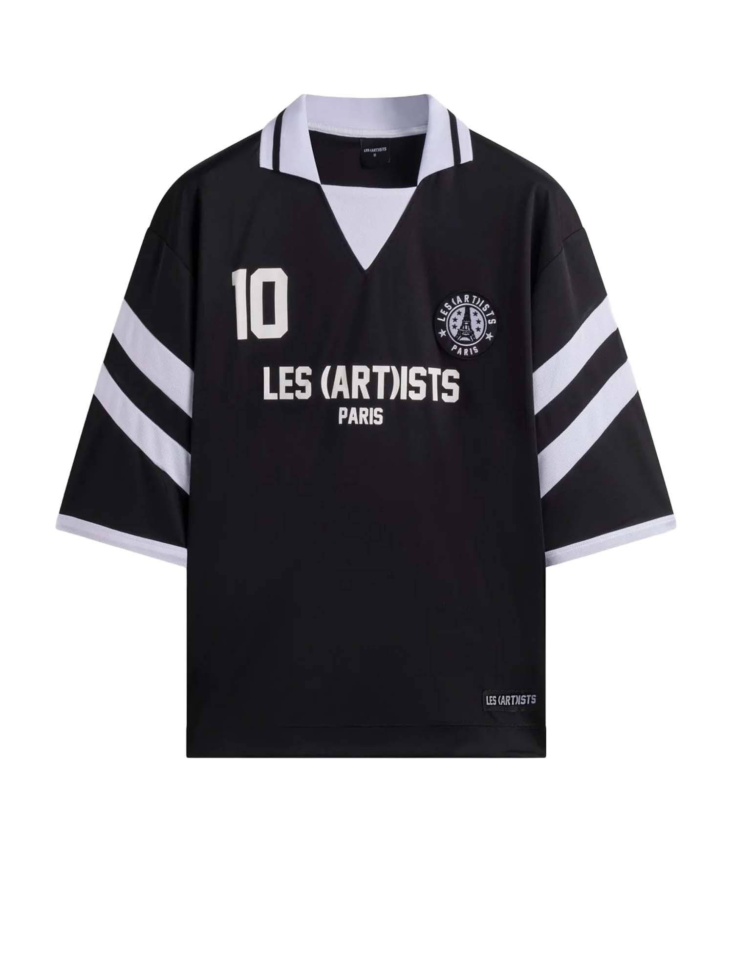 Les (art)ists T-shirt Soccer Classic Nero