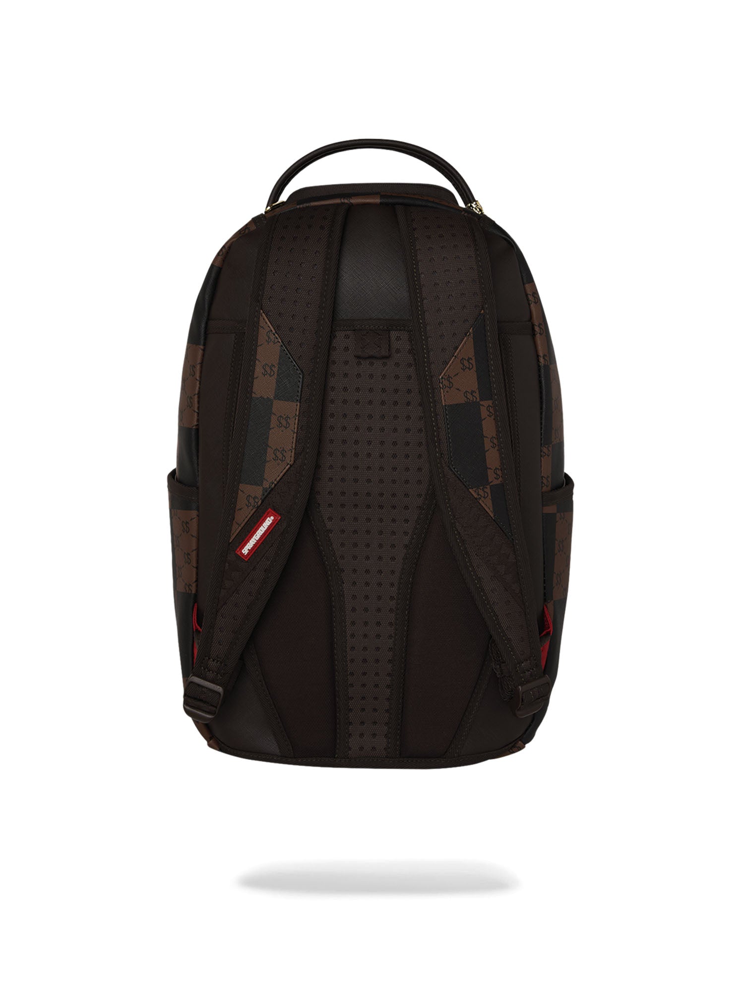 Sprayground Enlarged Check Paris Marrone