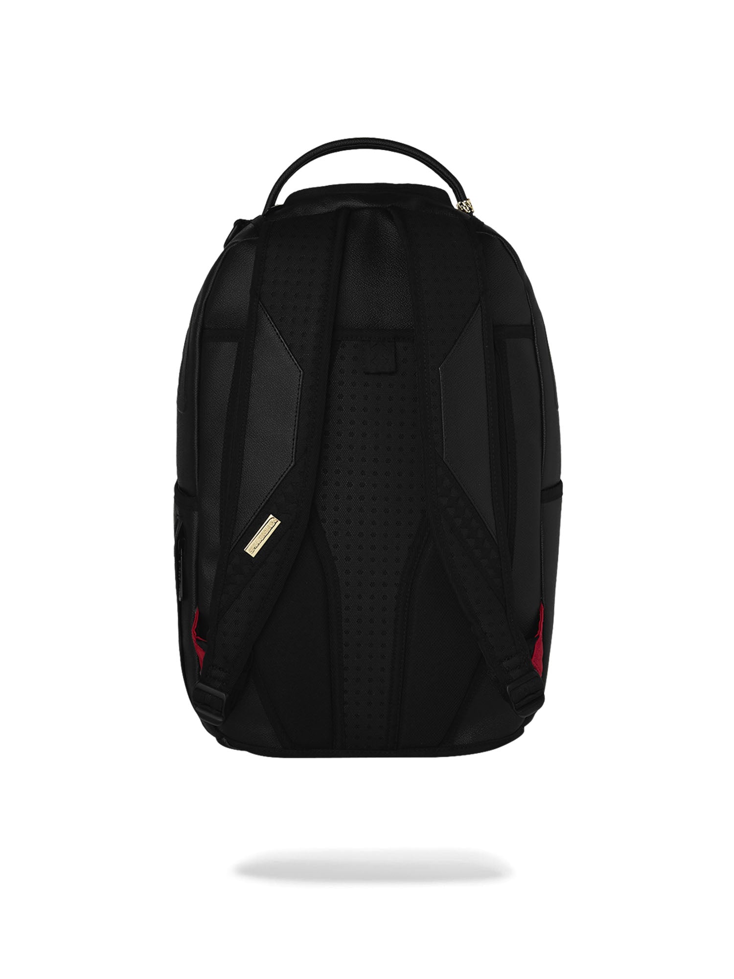Sprayground Gold Drip Logo Nero