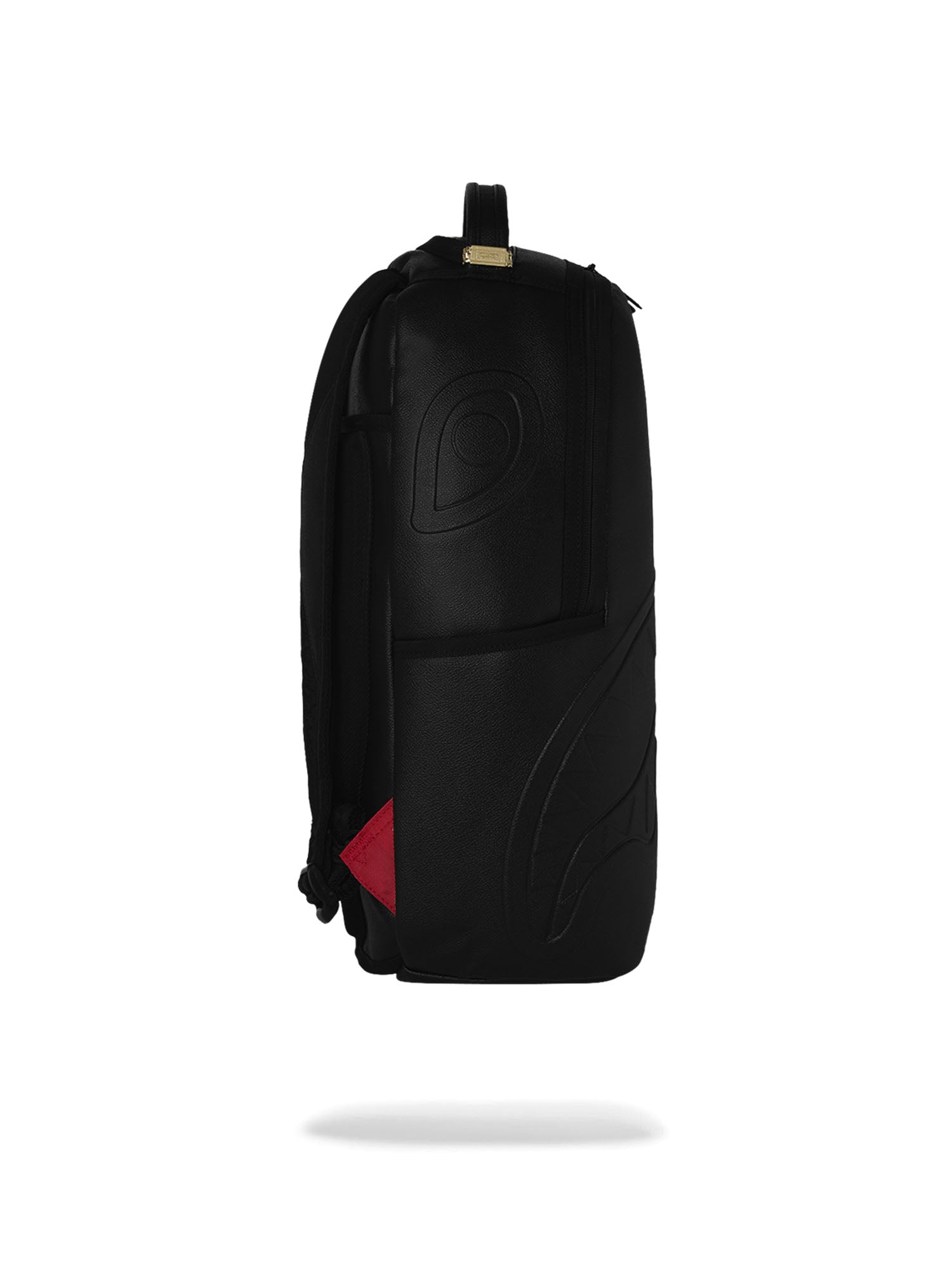 Sprayground Gold Drip Logo Nero