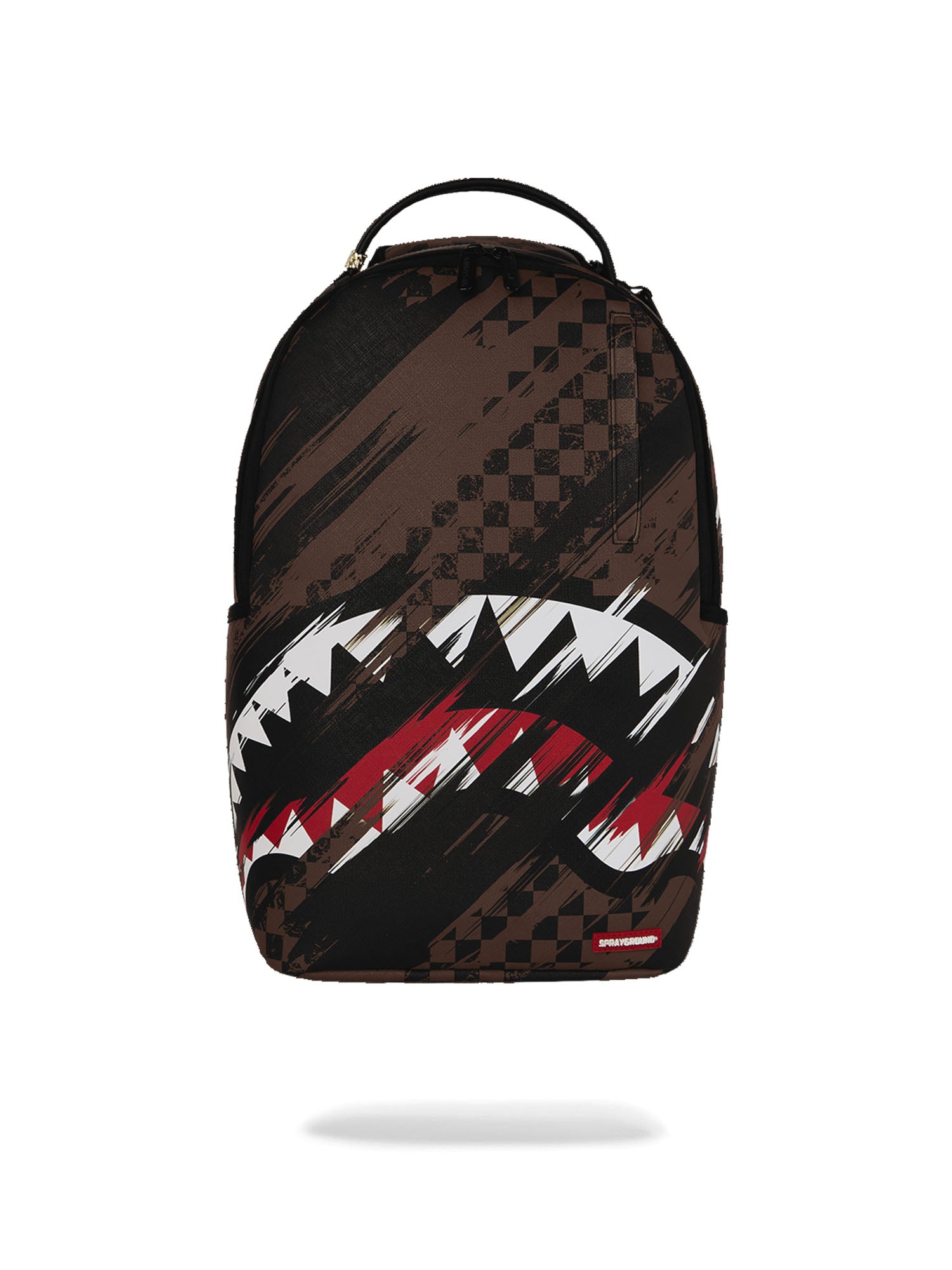 Sprayground Smeared Grunge DLXSV Backpack Nero