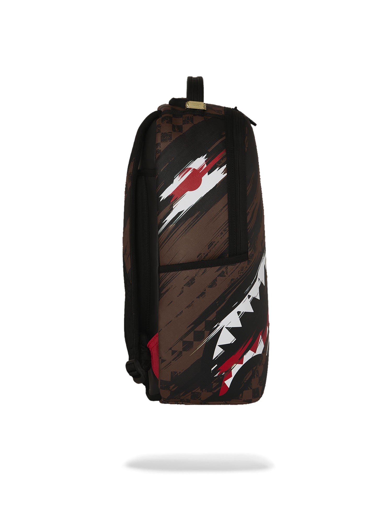 Sprayground Smeared Grunge DLXSV Backpack Nero