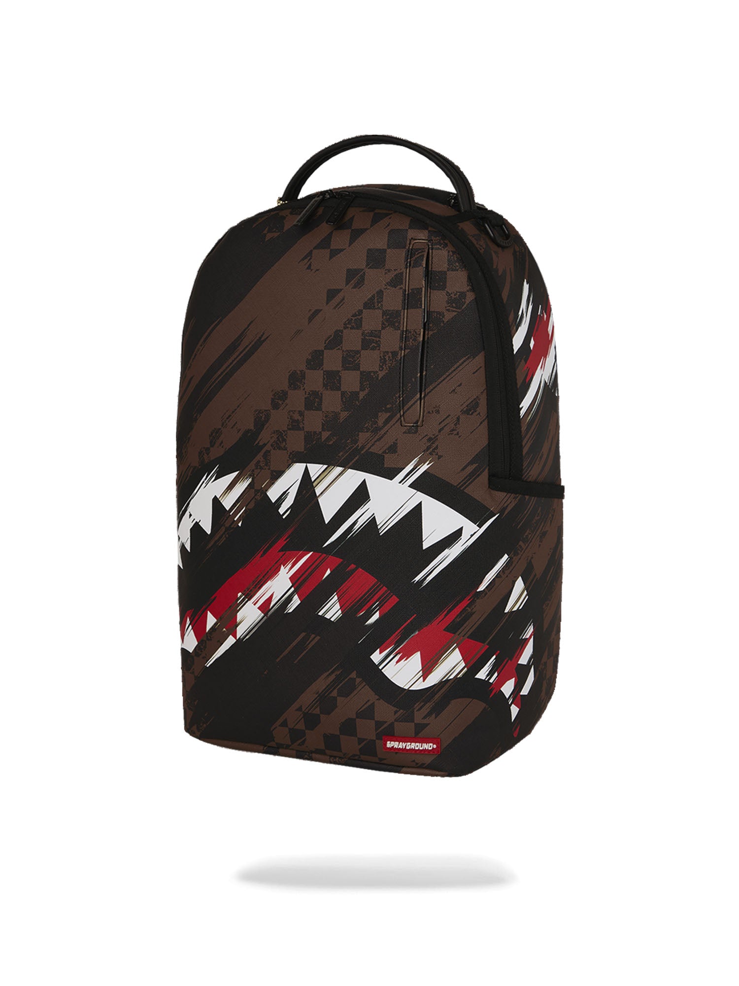 Sprayground Smeared Grunge DLXSV Backpack Nero