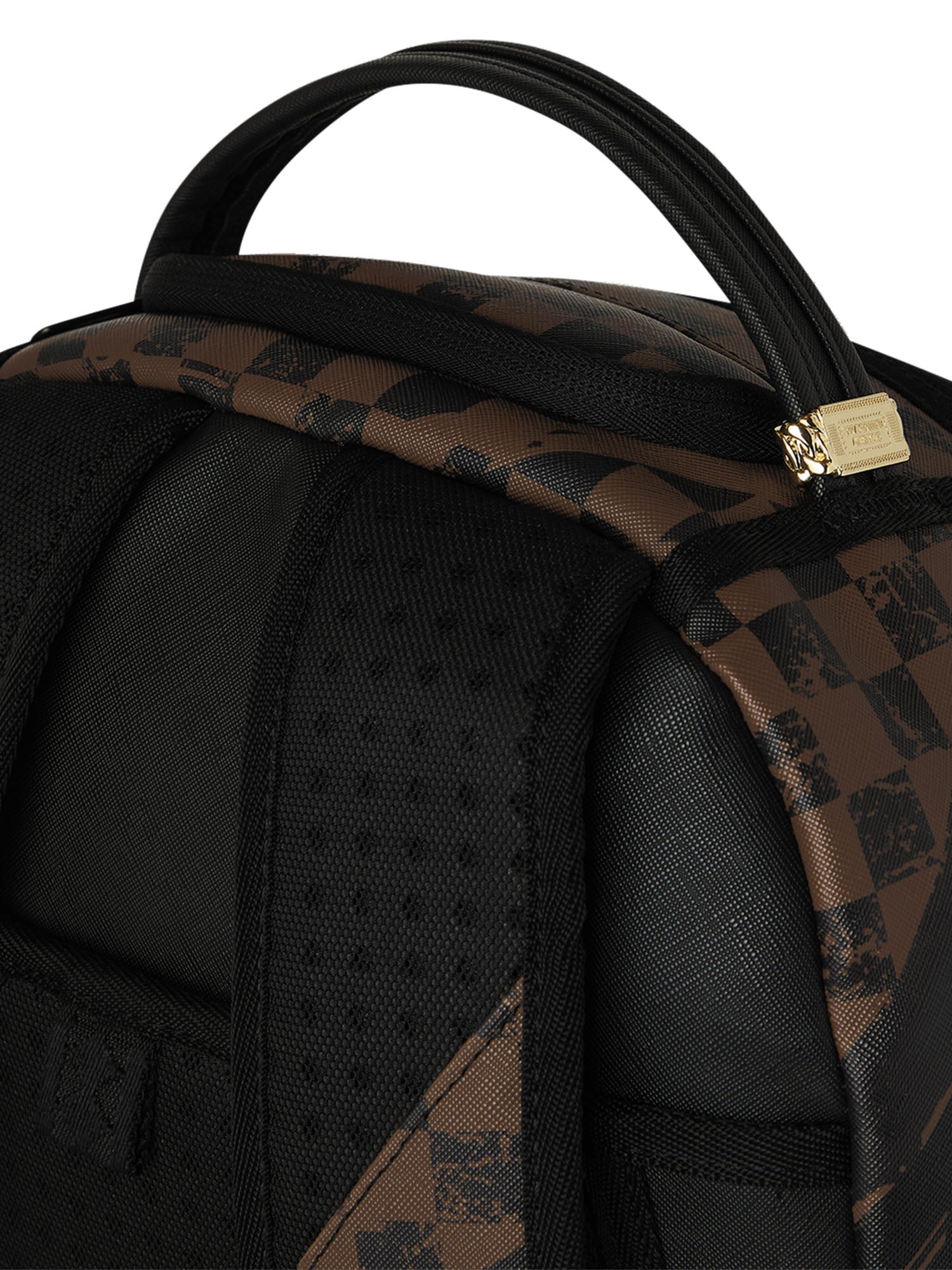 Sprayground Smeared Grunge DLXSV Backpack Nero