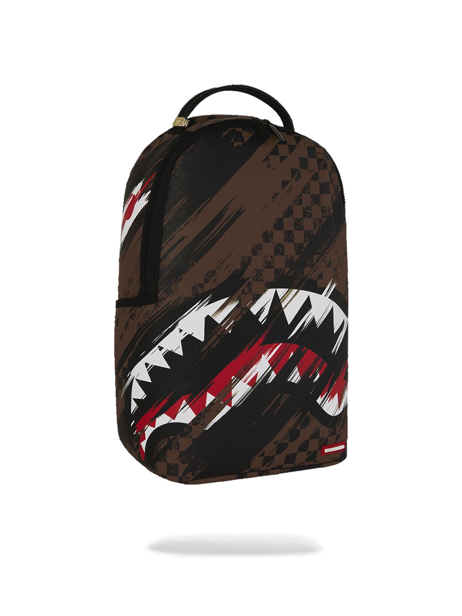Sprayground Smeared Grunge DLXSV Backpack Nero