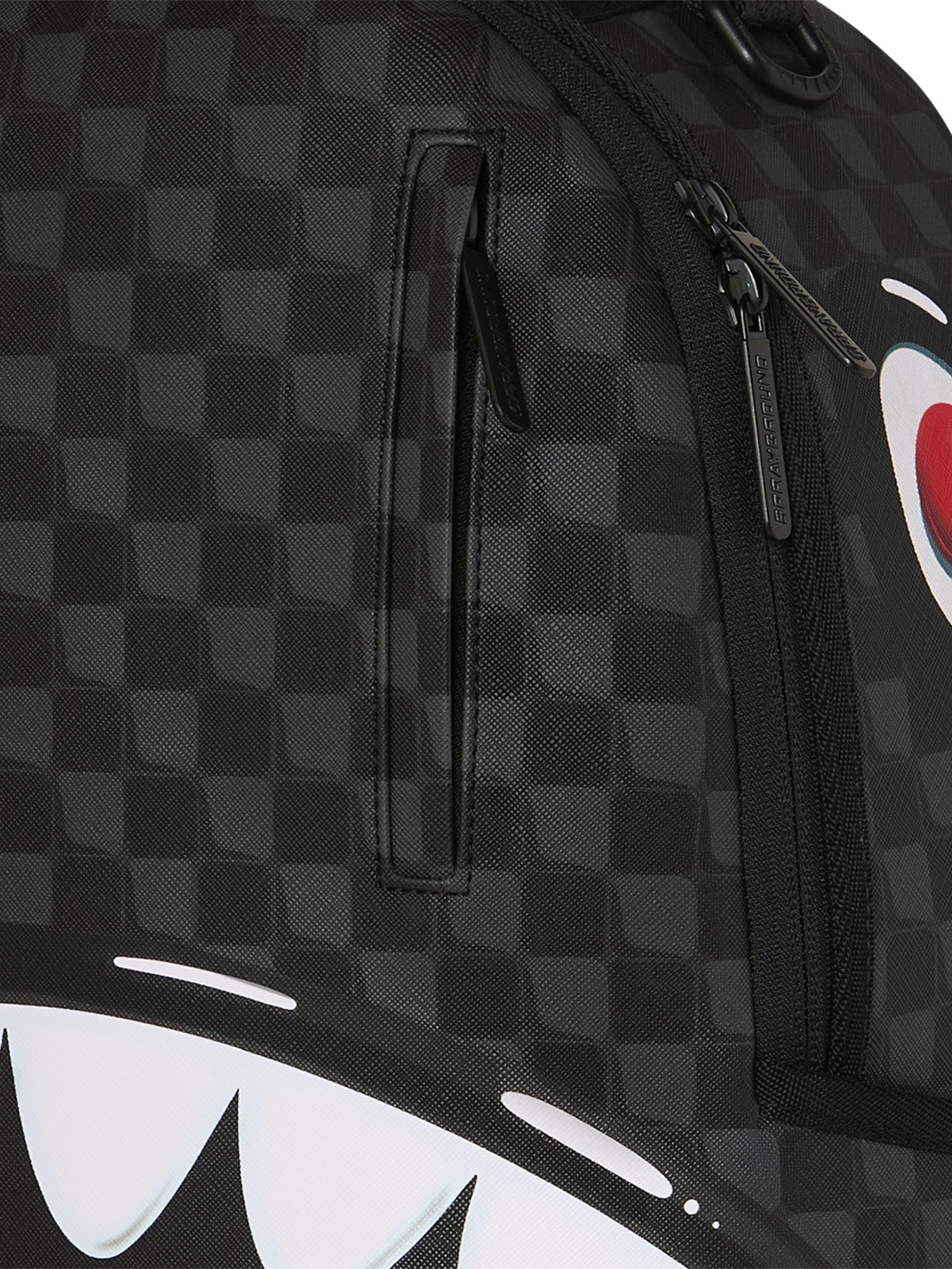 Sprayground Balloon Black DLXSV Backpack Nero
