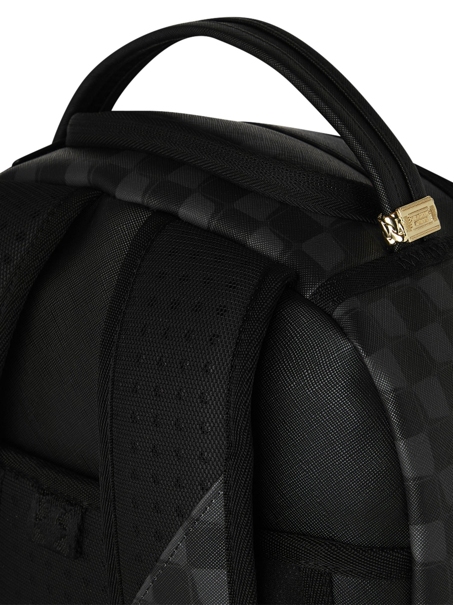 Sprayground Balloon Black DLXSV Backpack Nero