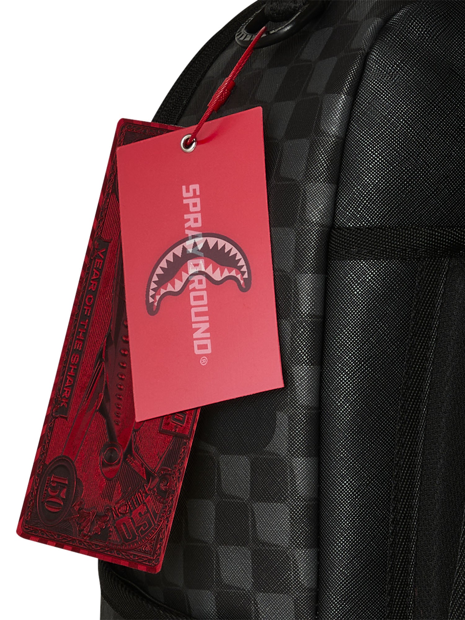 Sprayground Balloon Black DLXSV Backpack Nero