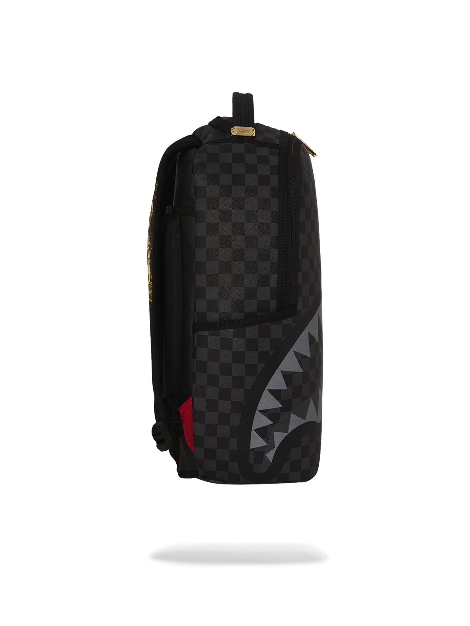 Sprayground Gold Floral Remix DLXSV Backpack Oro