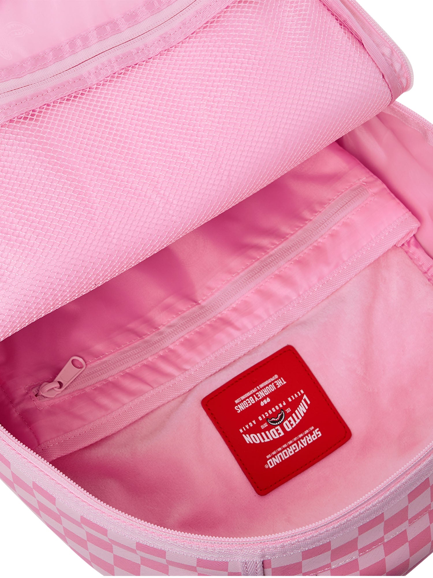 Sprayground Pink Sip Patch Dlxsv Rosa
