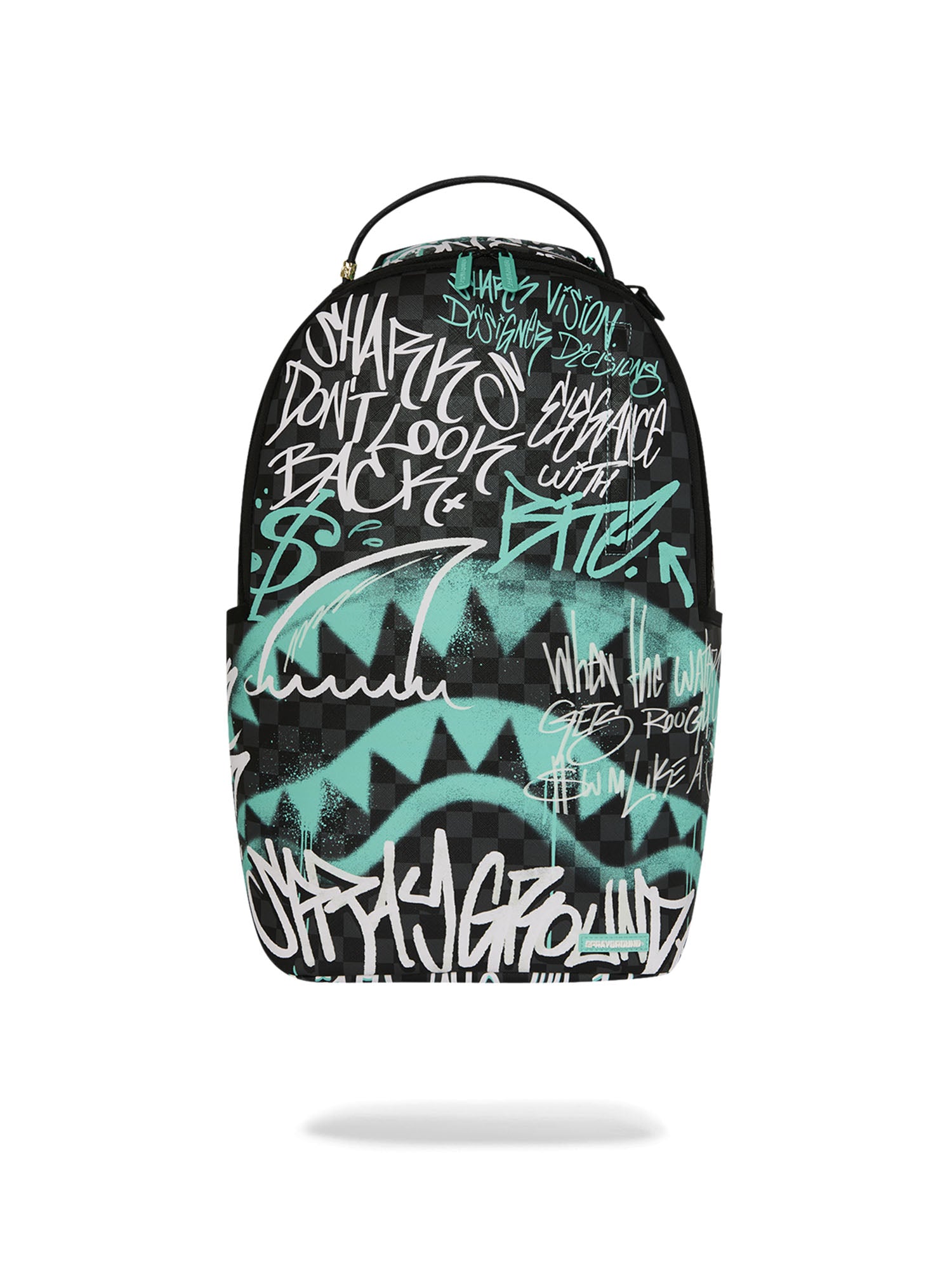 Sprayground Poetry III Dlxsv Backpack Azzurro