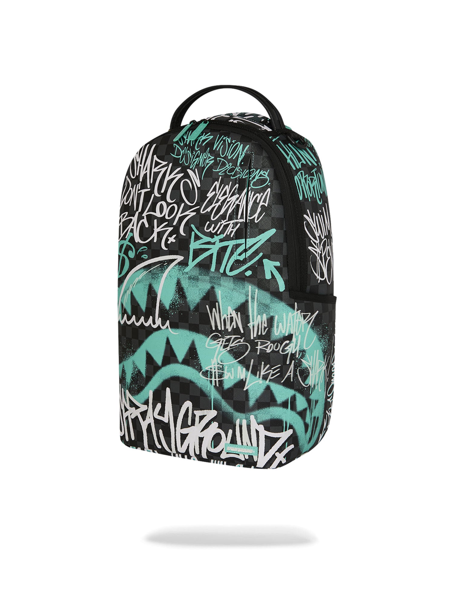 Sprayground Poetry III Dlxsv Backpack Azzurro