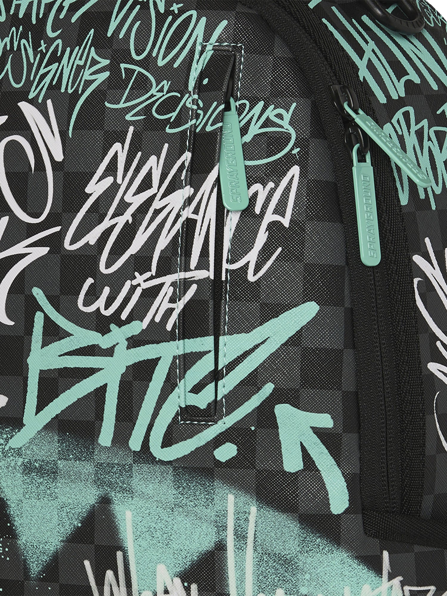 Sprayground Poetry III Dlxsv Backpack Azzurro