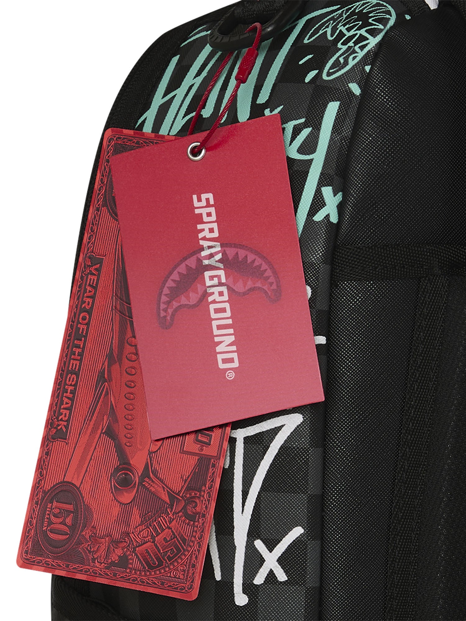 Sprayground Poetry III Dlxsv Backpack Azzurro
