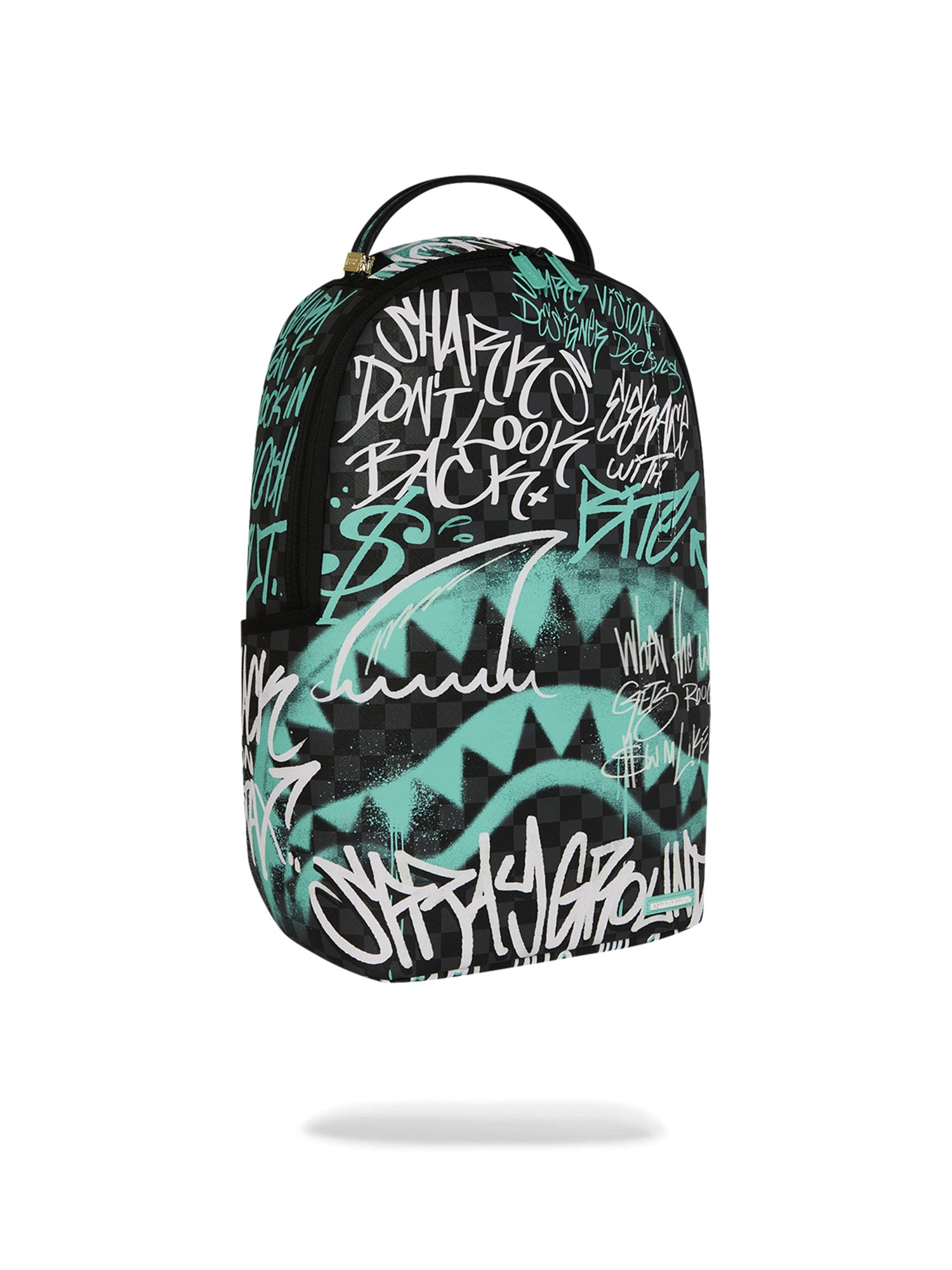Sprayground Poetry III Dlxsv Backpack Azzurro