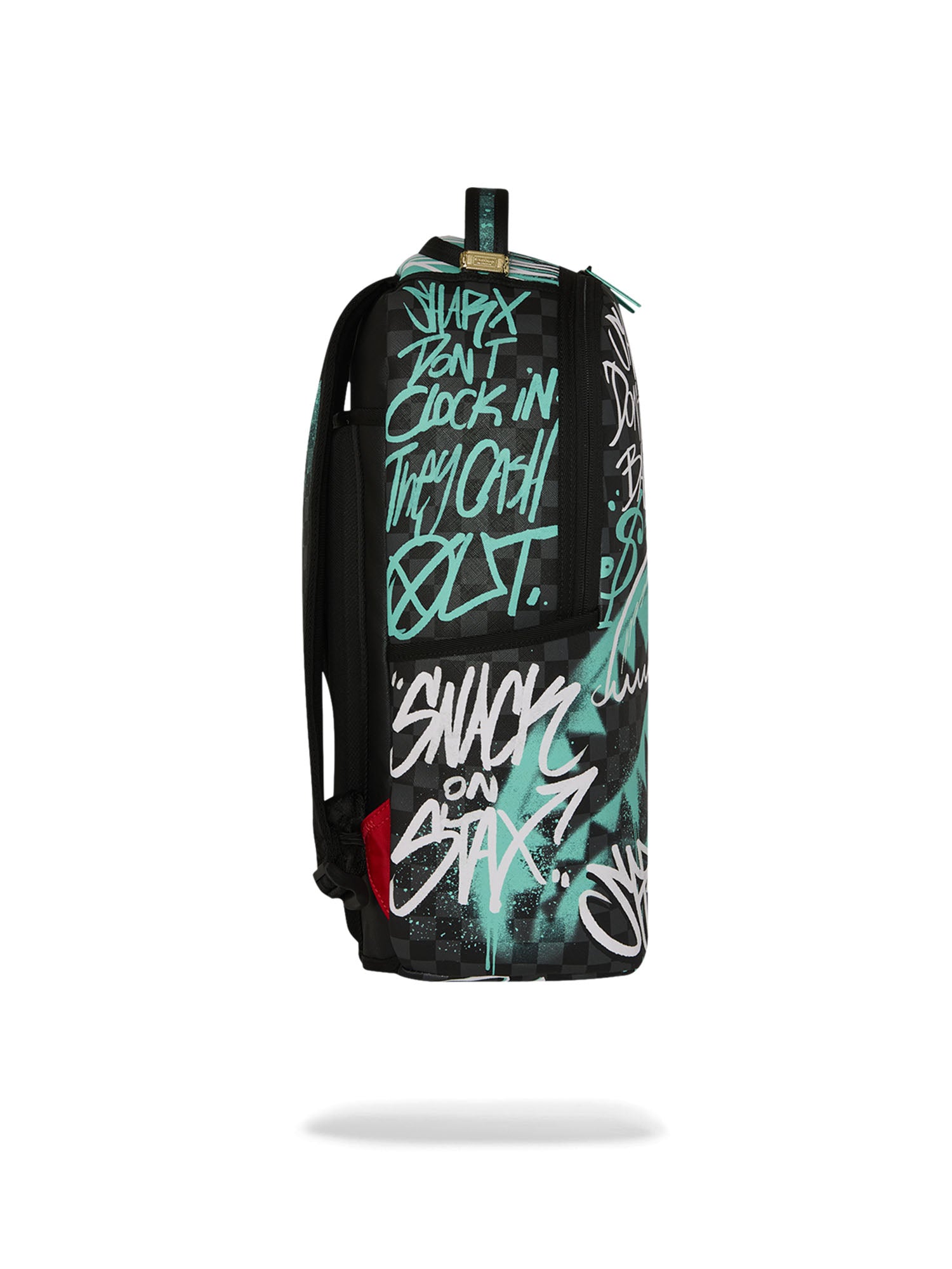Sprayground Poetry III Dlxsv Backpack Azzurro