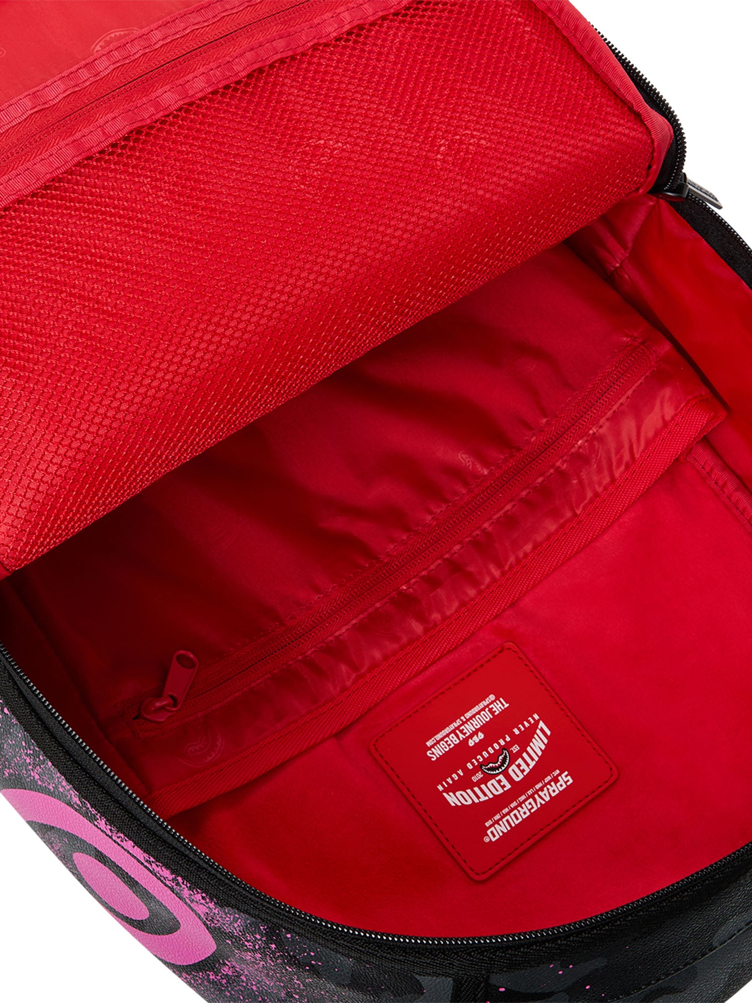 Sprayground Peanuts Snoopy Stencil Rosa