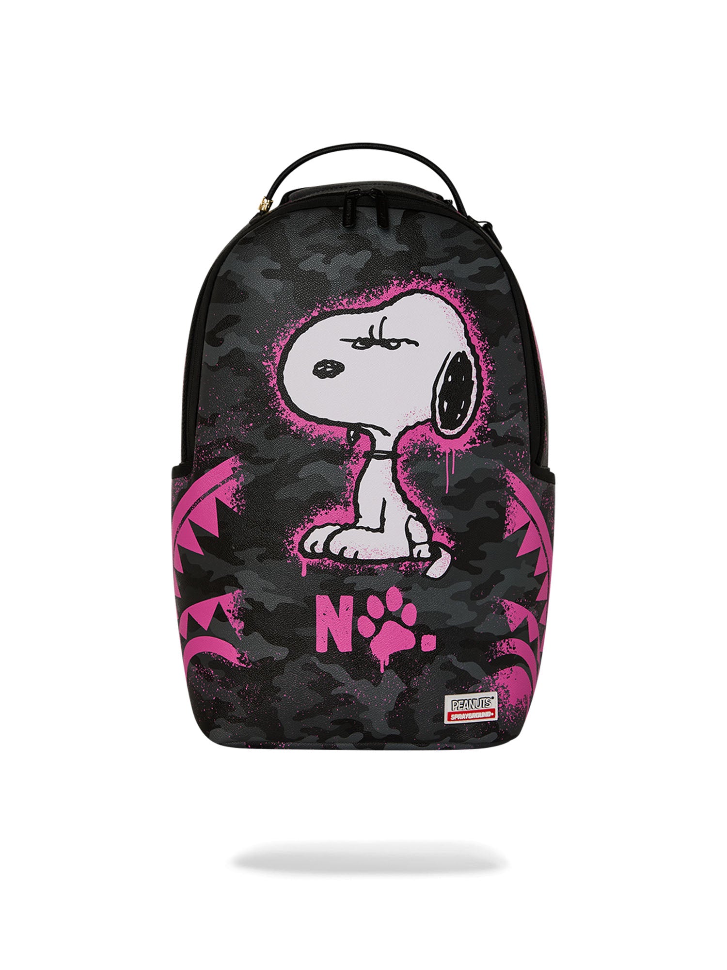 Sprayground Peanuts Snoopy Stencil Rosa