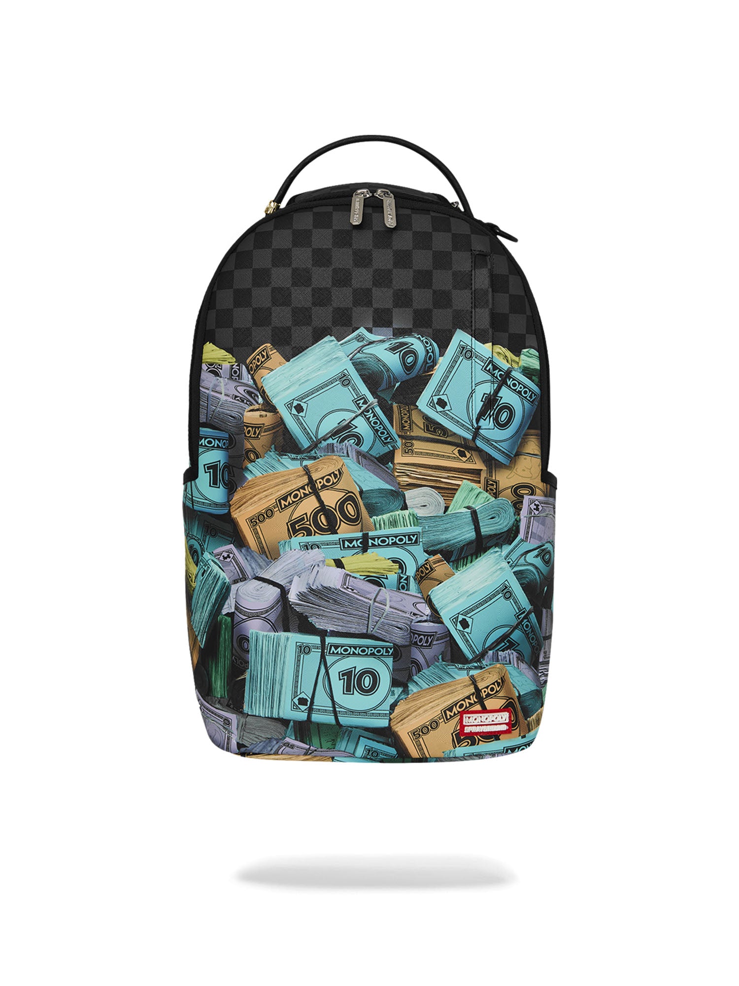 Sprayground Monopoly Money Stacks DLXSV Multicolore