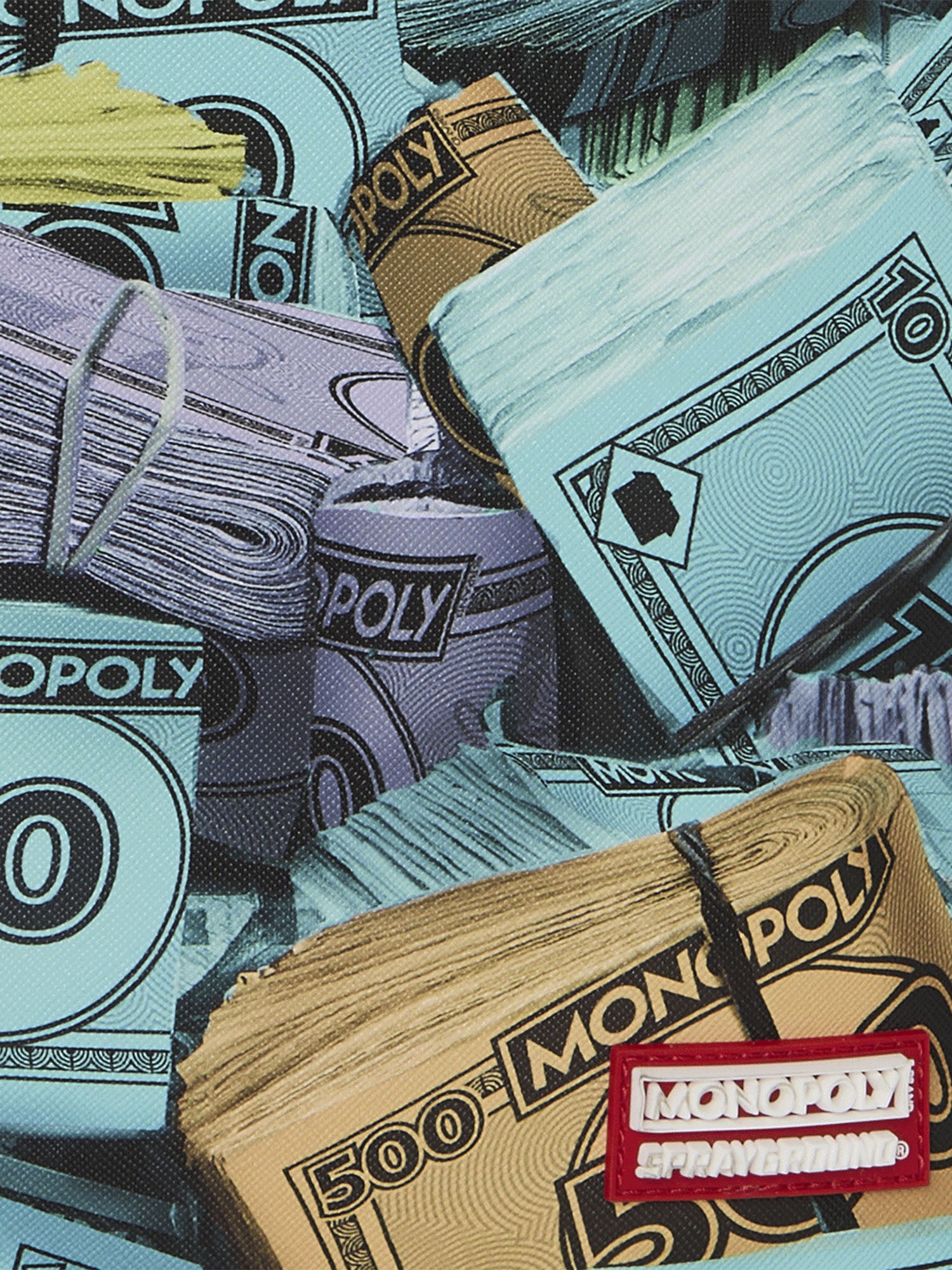 Sprayground Monopoly Money Stacks DLXSV Multicolore