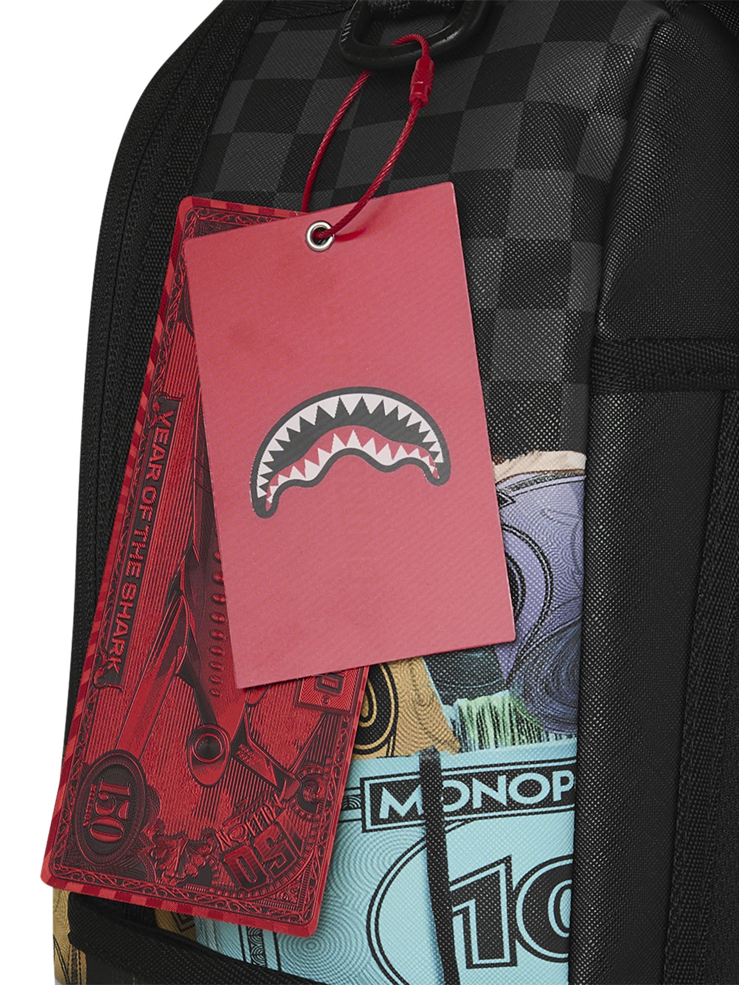 Sprayground Monopoly Money Stacks DLXSV Multicolore
