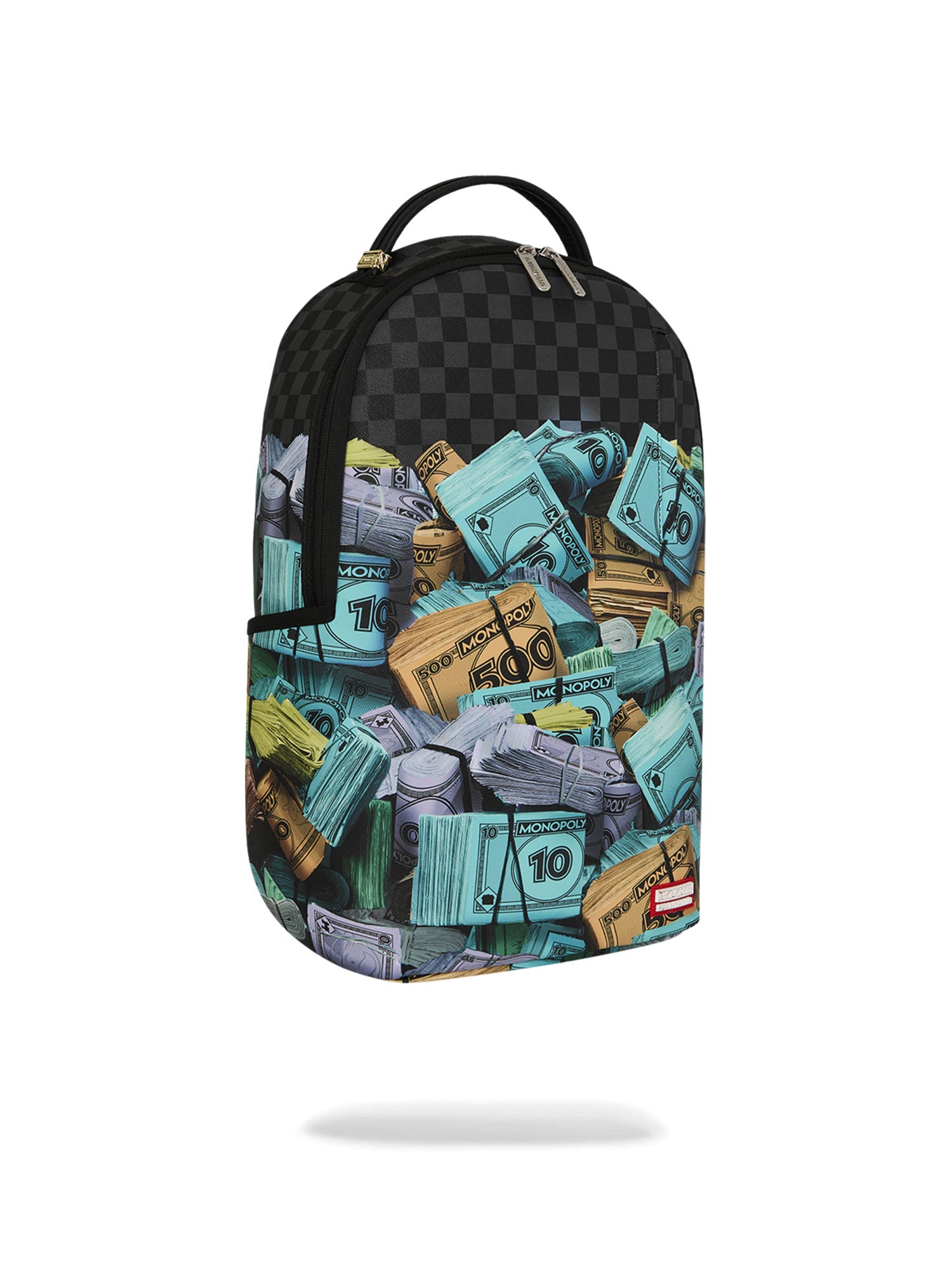 Sprayground Monopoly Money Stacks DLXSV Multicolore
