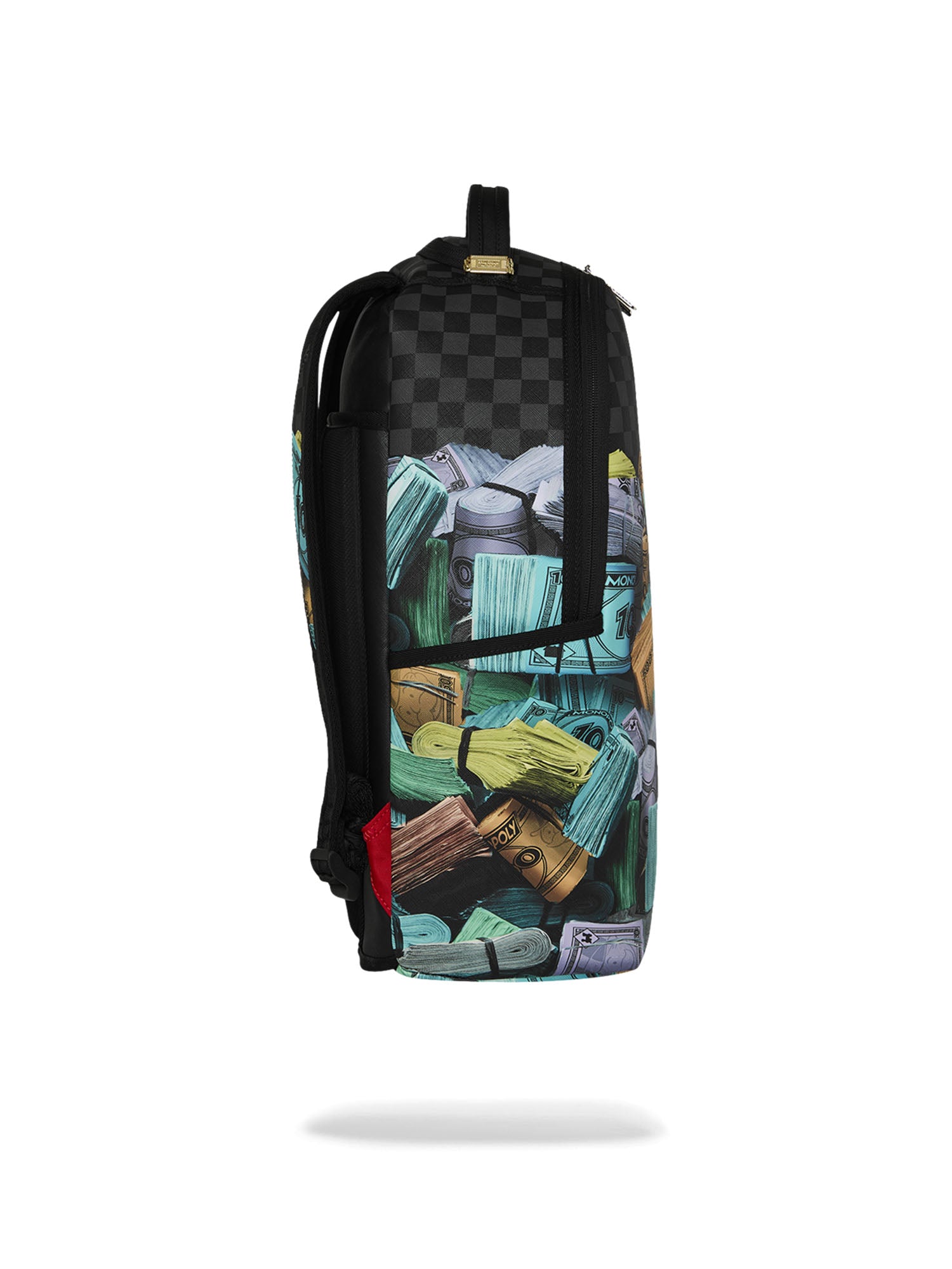 Sprayground Monopoly Money Stacks DLXSV Multicolore