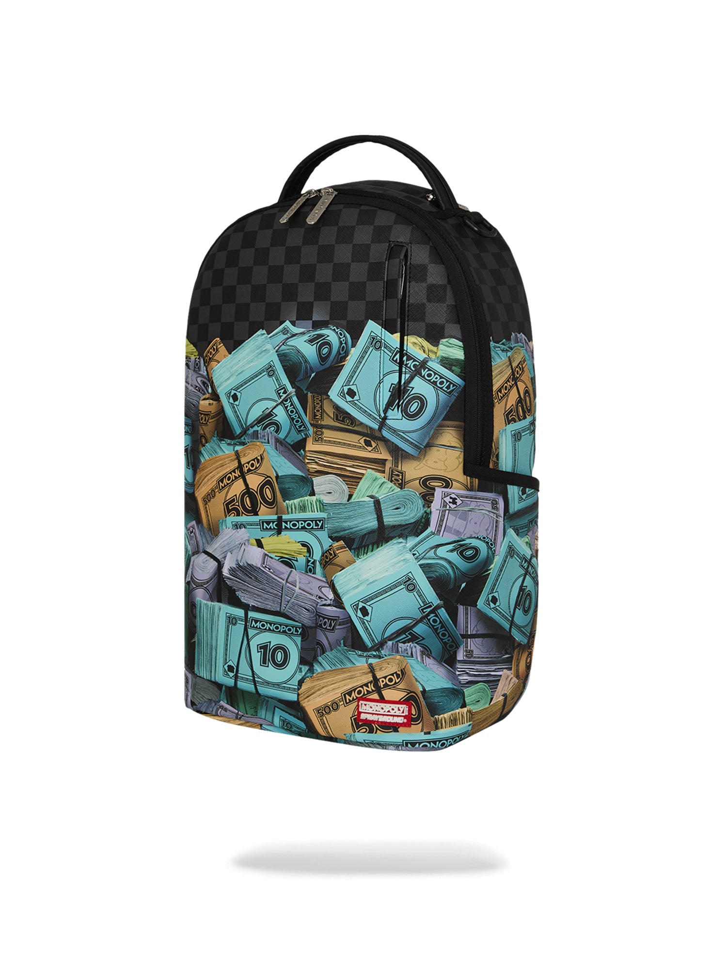 Sprayground Monopoly Money Stacks DLXSV Multicolore