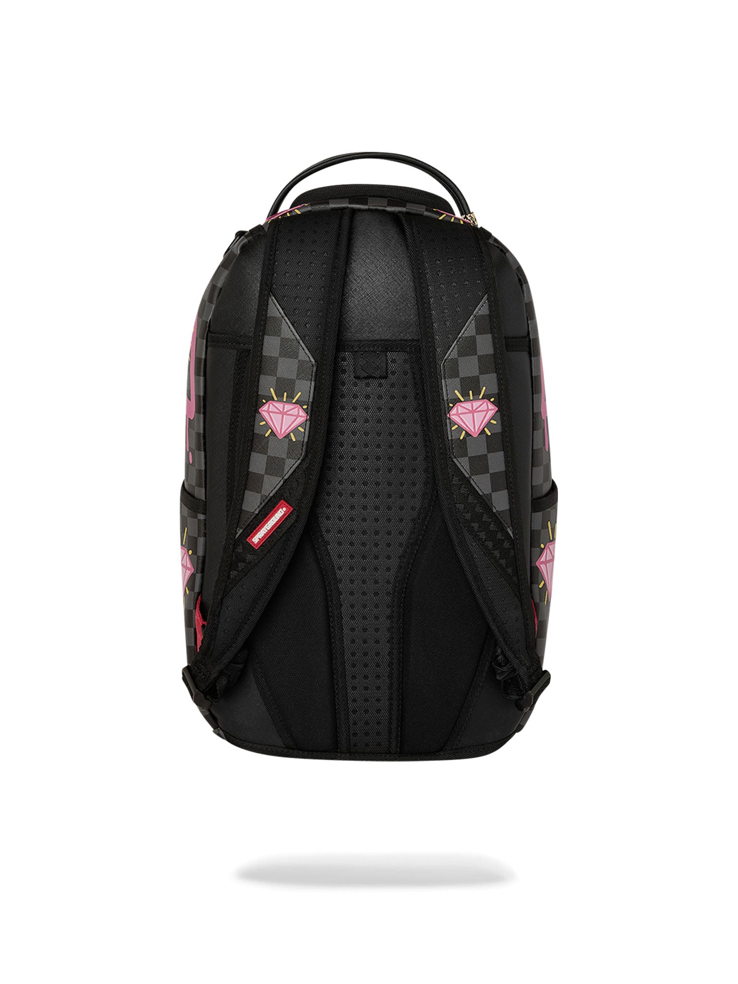 Sprayground Panther Drippy Diamonds Rosa